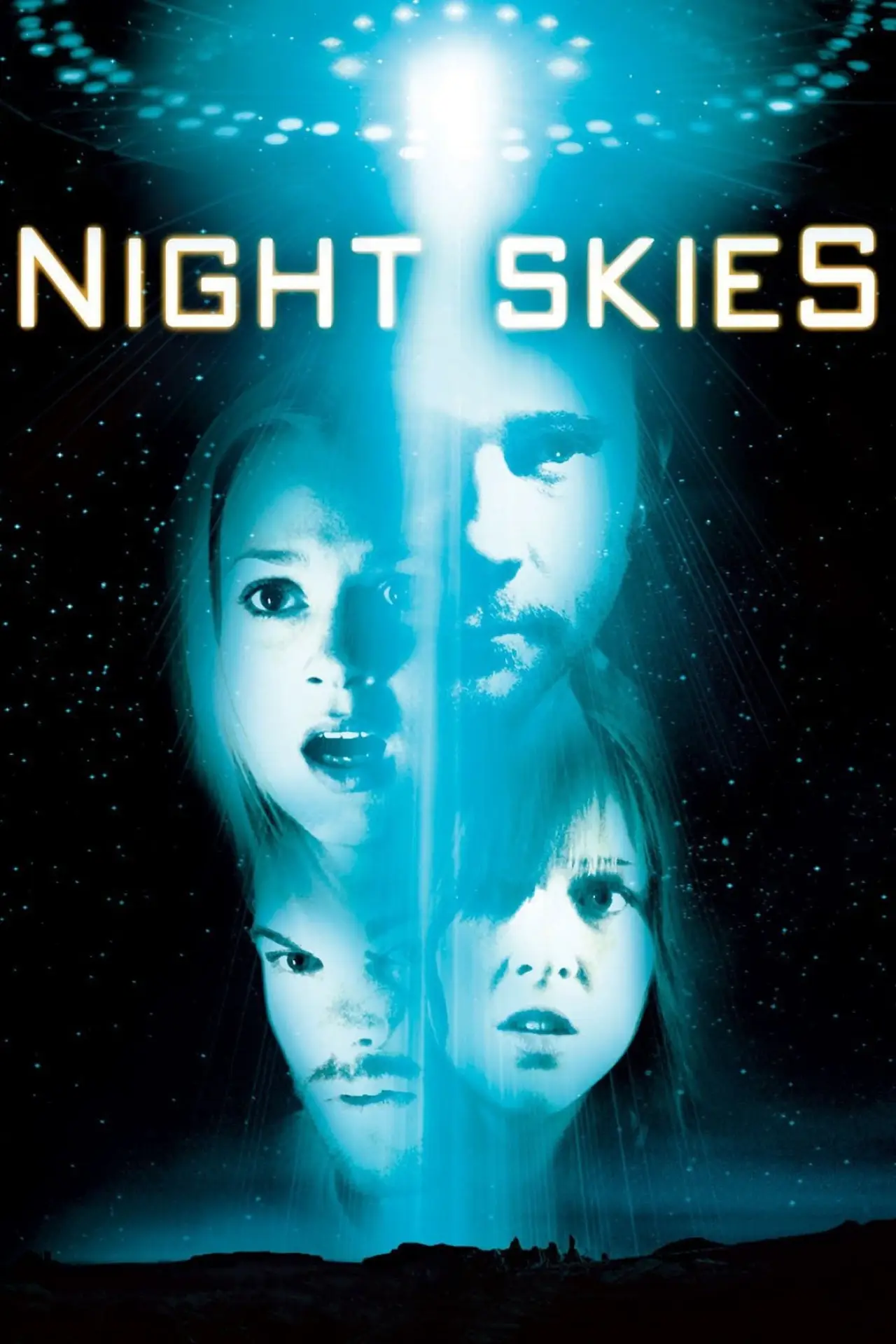 Plakat filmowy "Night Skies"