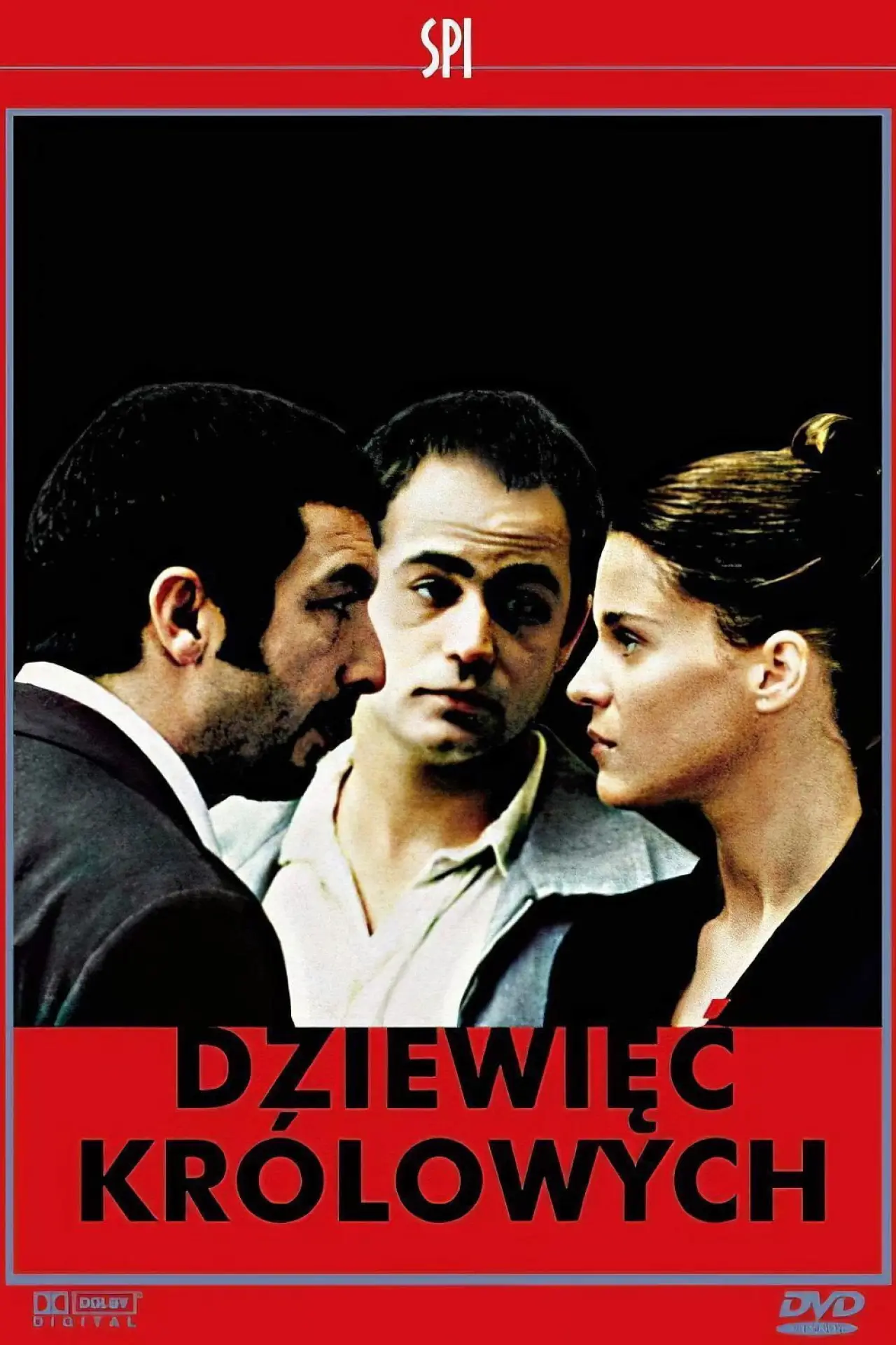 Plakat filmowy "Dziewięć Królowych"