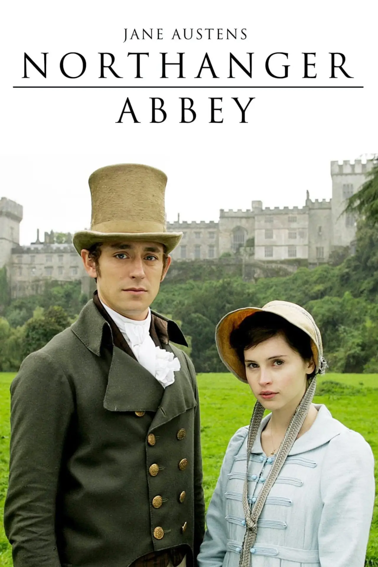 Plakat filmowy "Opactwo Northanger"
