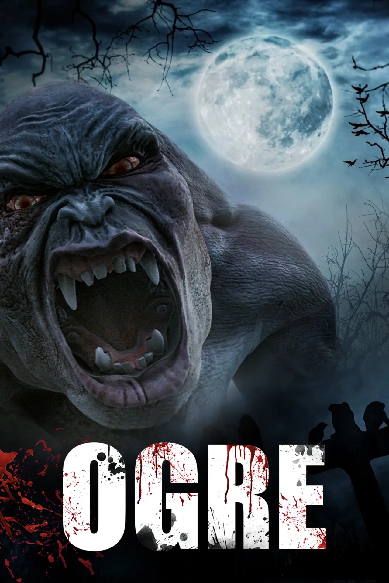 Plakat filmowy "Ogre"