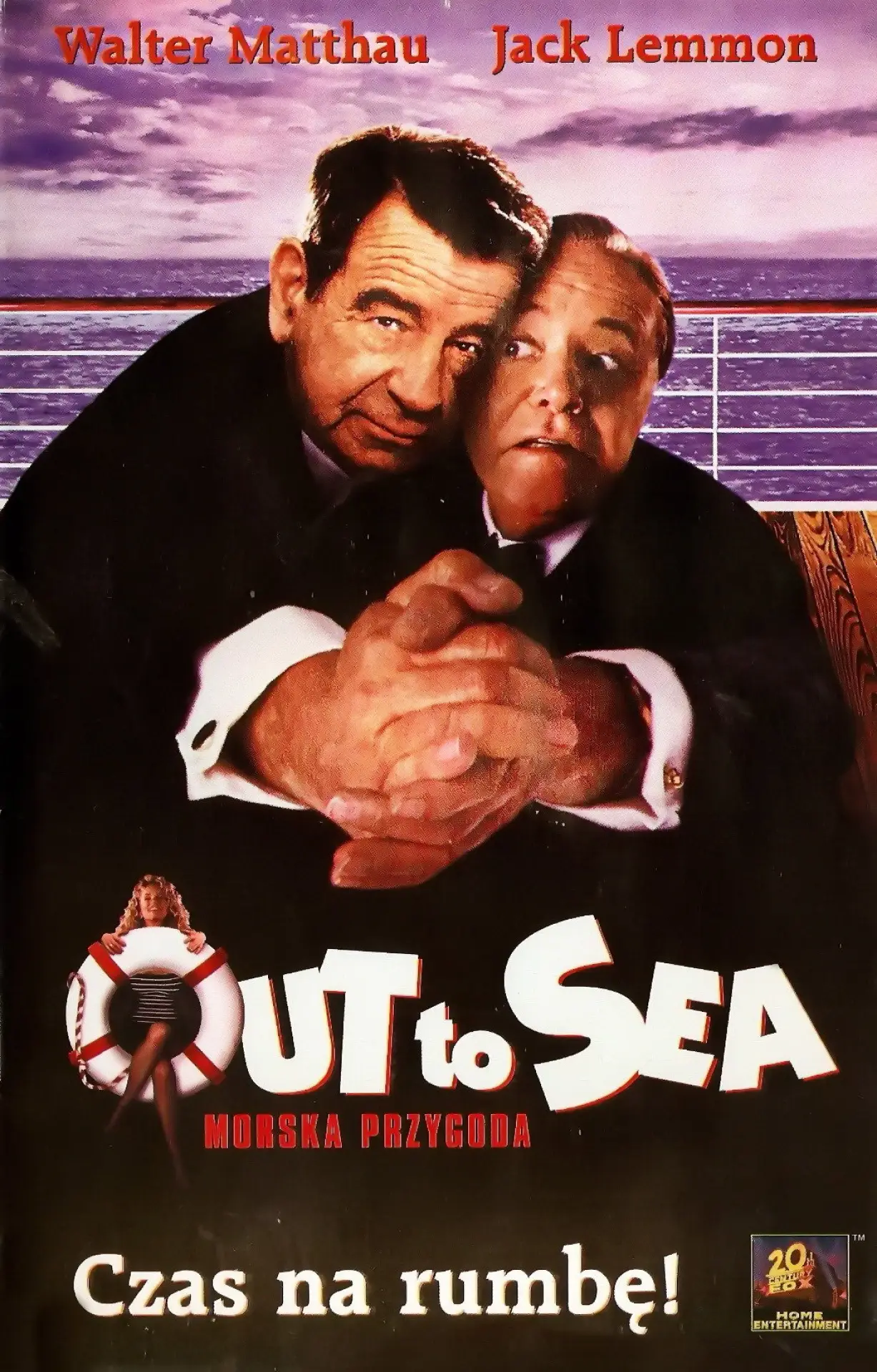 Plakat filmowy "Morska przygoda"