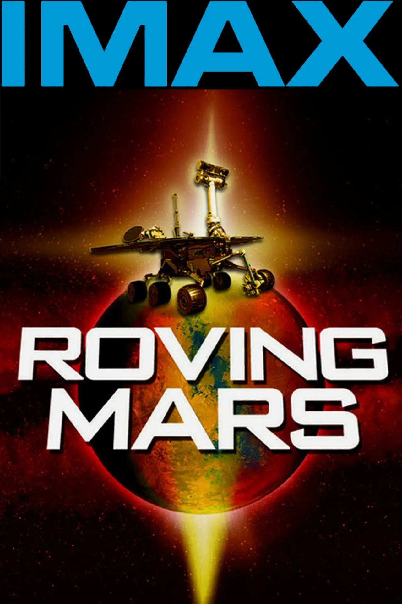 Plakat filmowy "Roving Mars"
