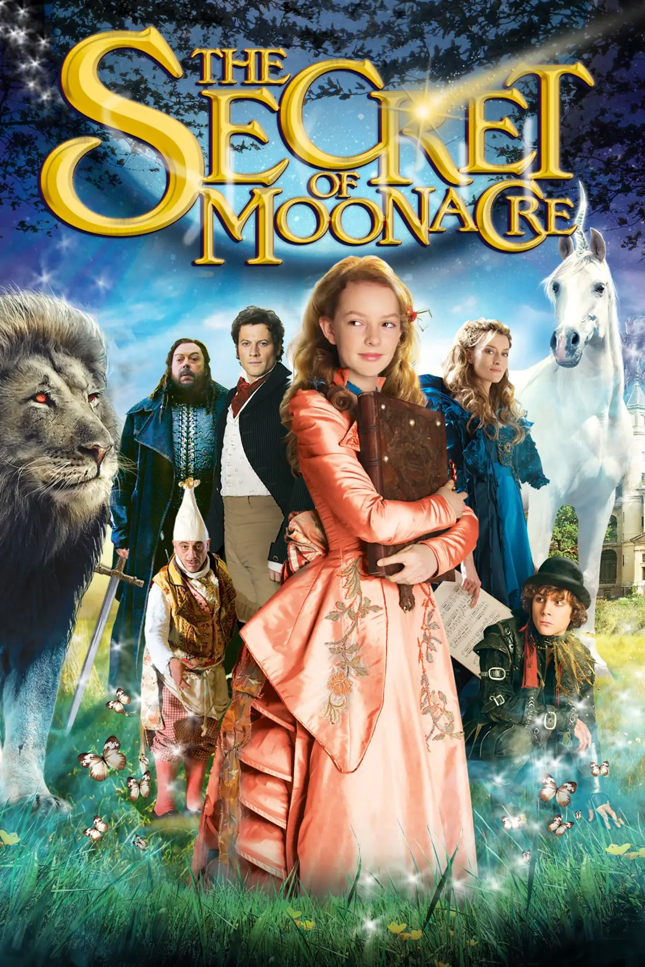 Plakat filmowy "Tajemnica Rajskiego Wzgórza"