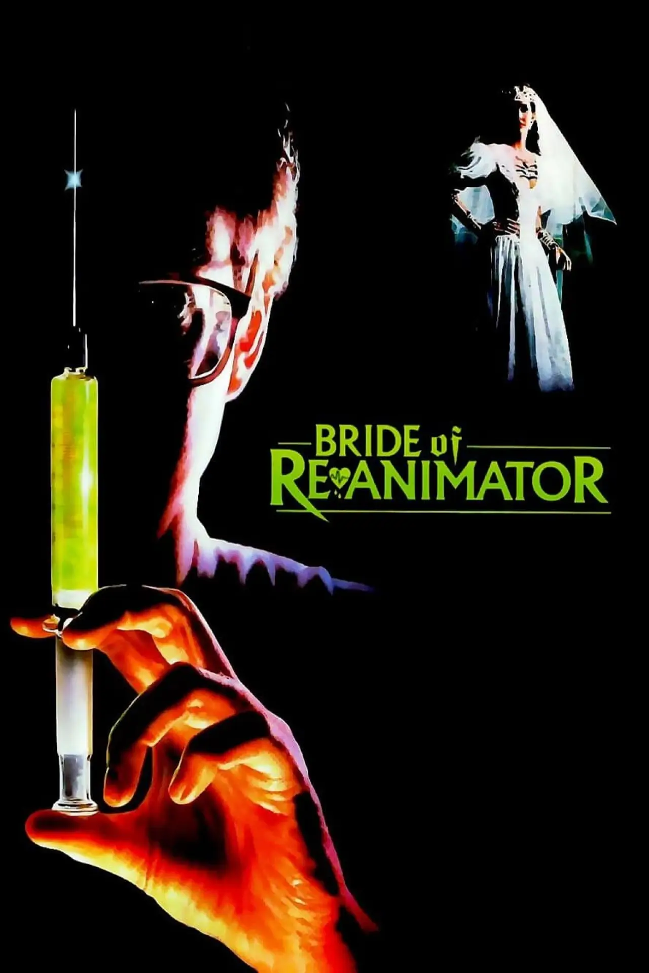 Plakat filmowy "Narzeczona Re-Animatora"