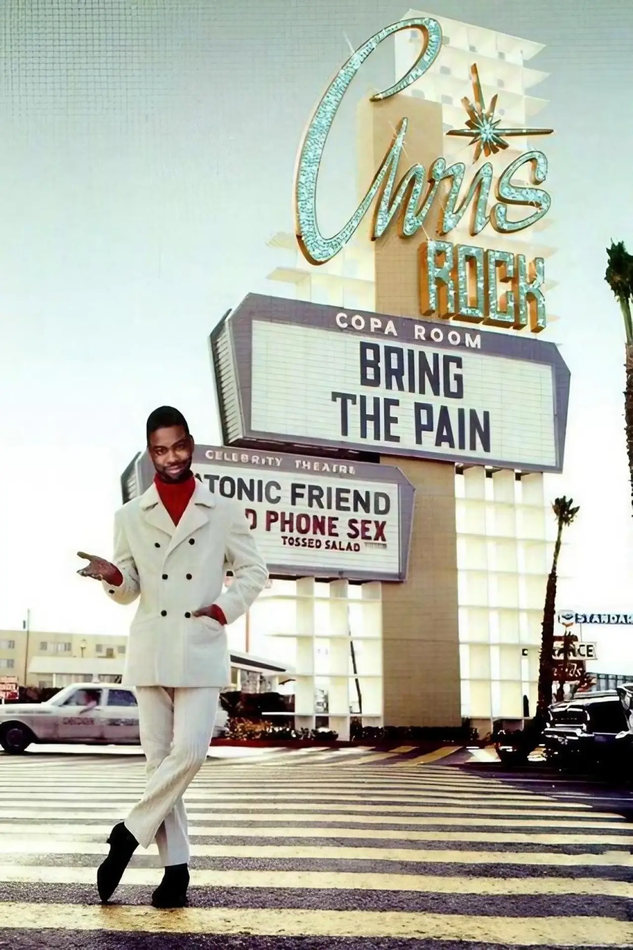 Plakat filmowy "Chris Rock: Bring the Pain"