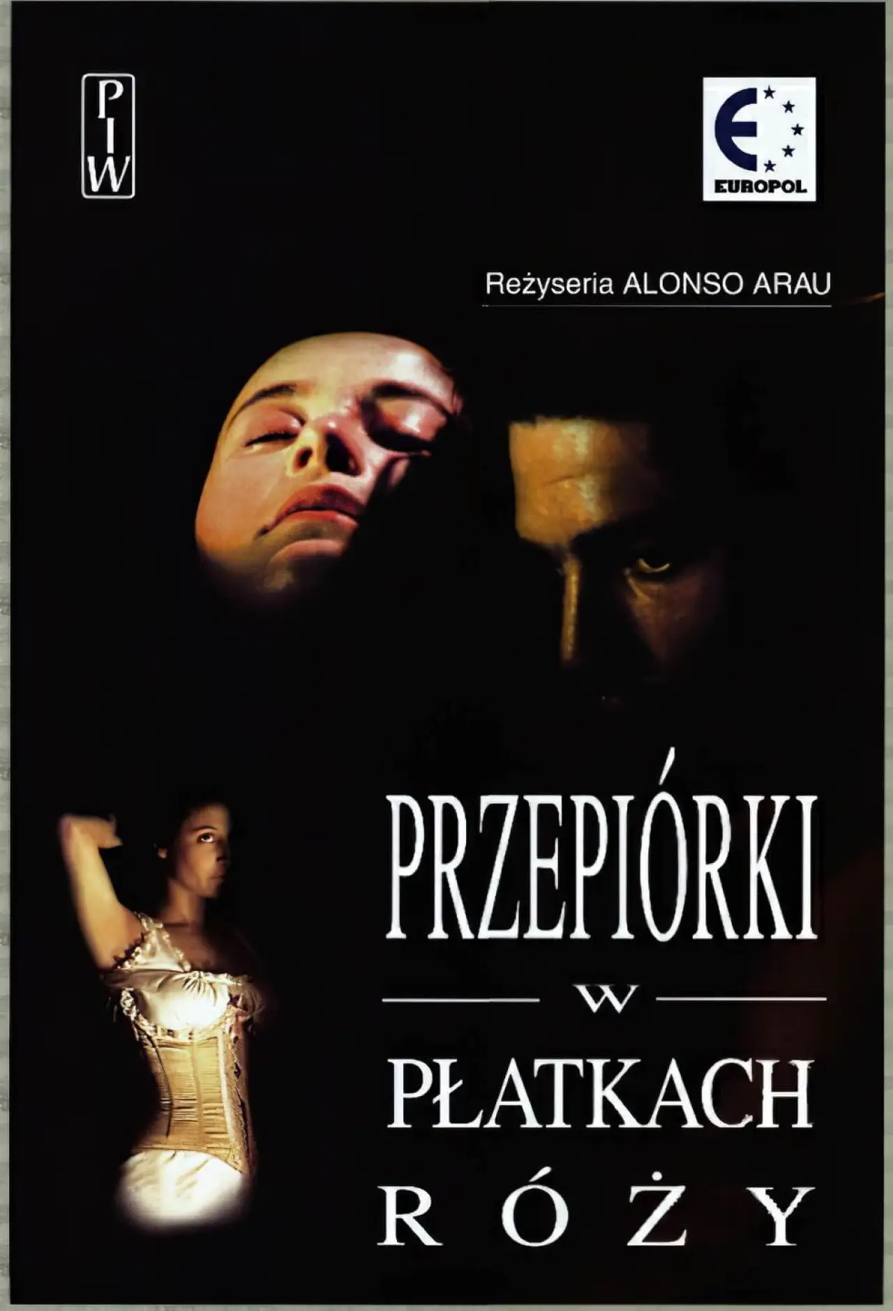 Plakat filmowy "Przepiórki w płatkach róży"