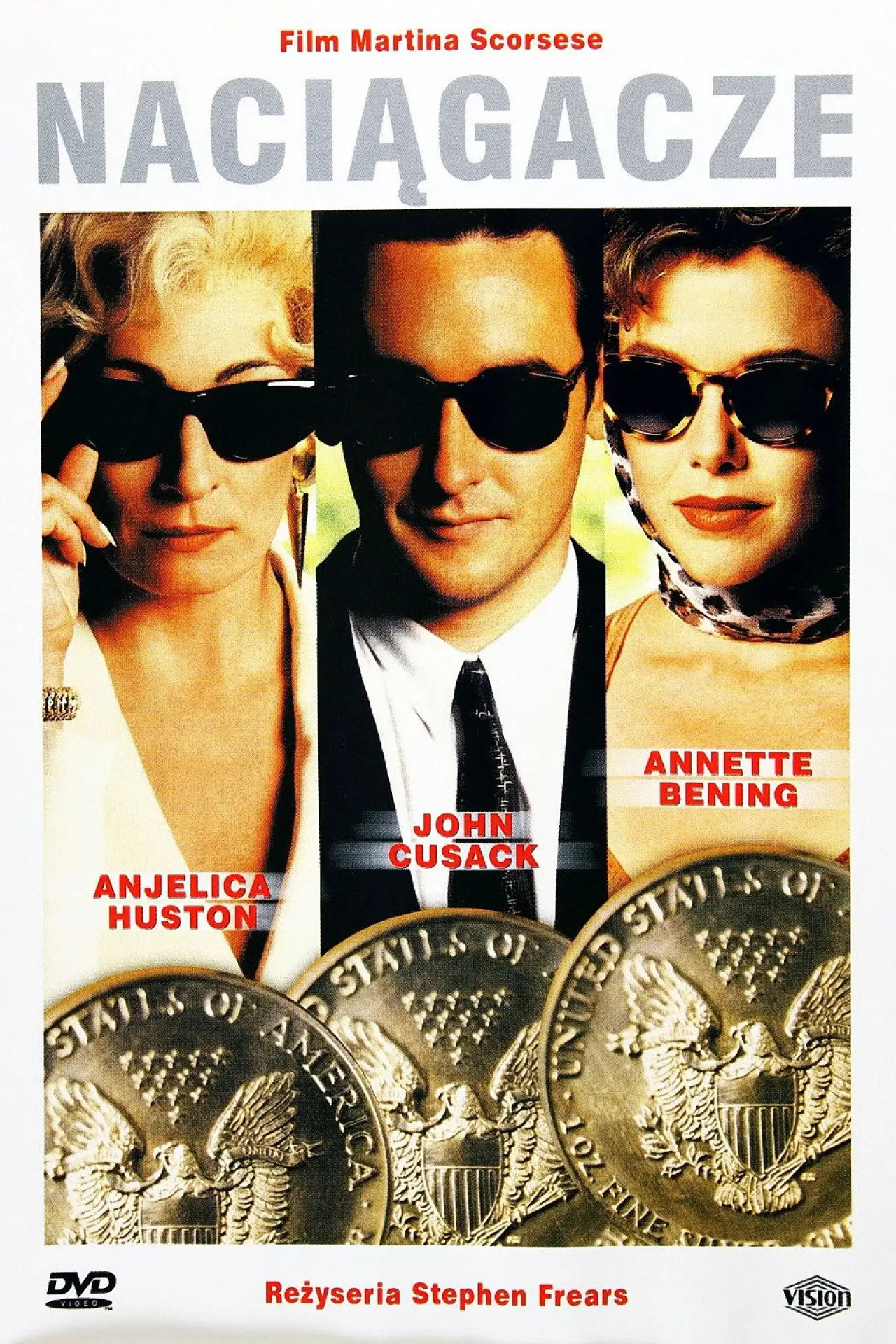 Plakat filmowy "Naciągacze"
