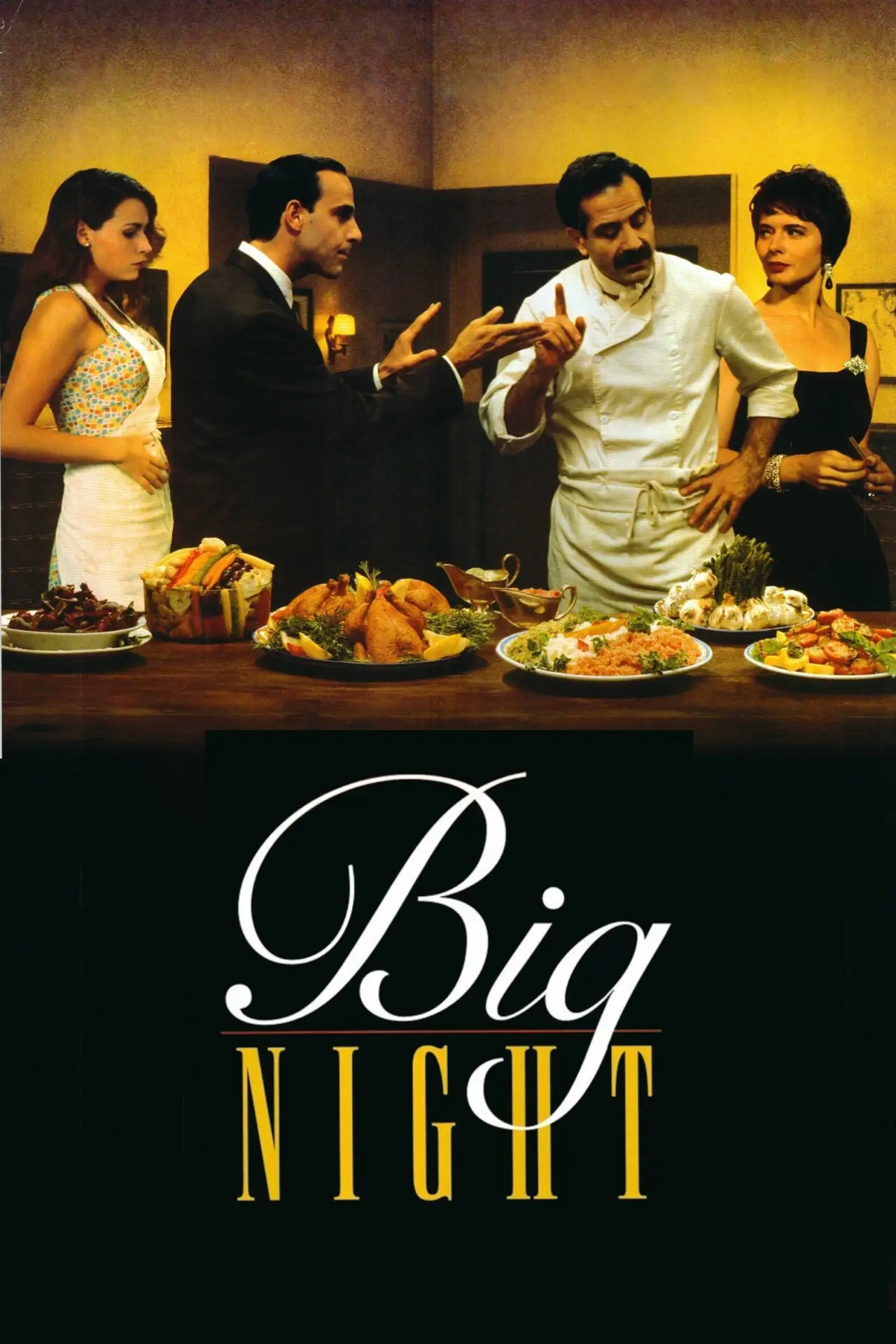 Plakat filmowy "Wielkie otwarcie"