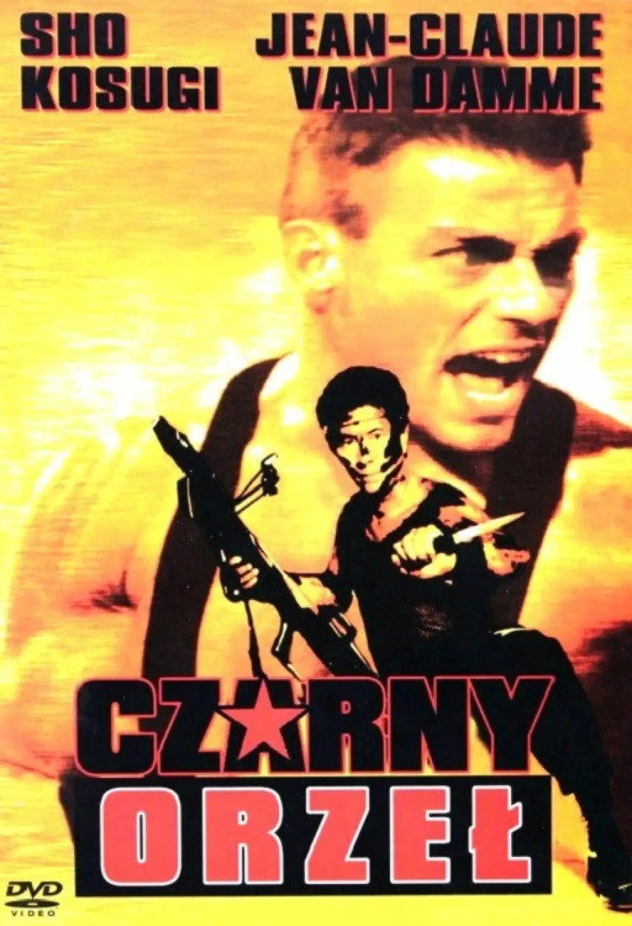 Plakat filmowy "Czarny Orzeł"