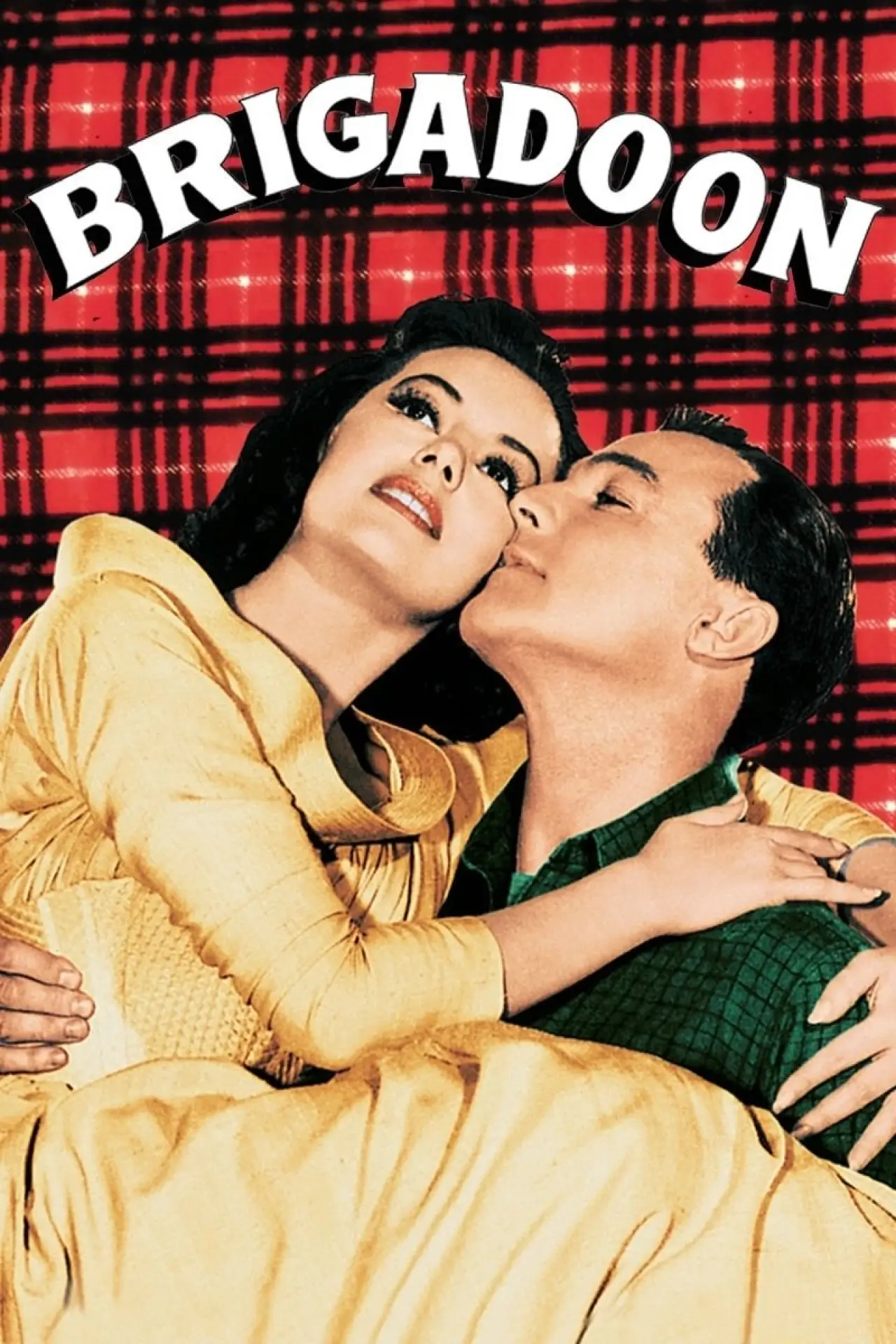 Plakat filmowy "Brigadoon"