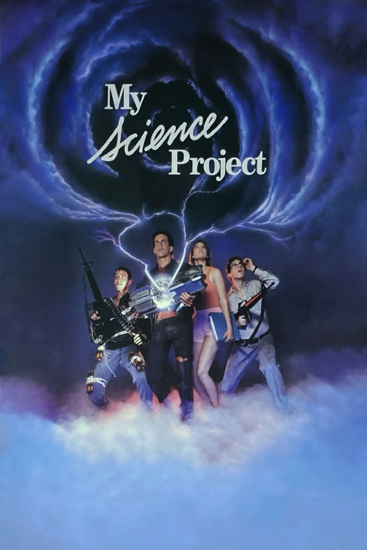 Plakat filmowy "My Science Project"