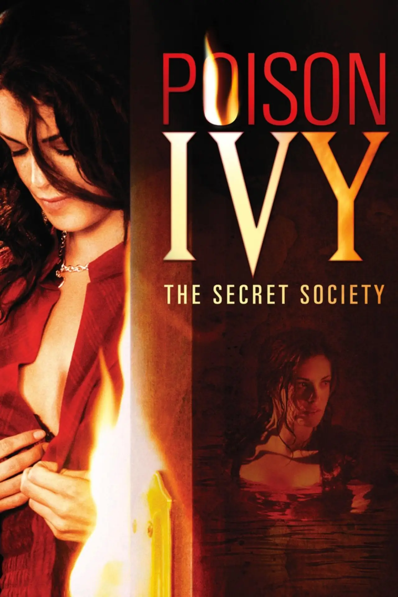Plakat filmowy "Trujący Bluszcz: Tajne bractwo"