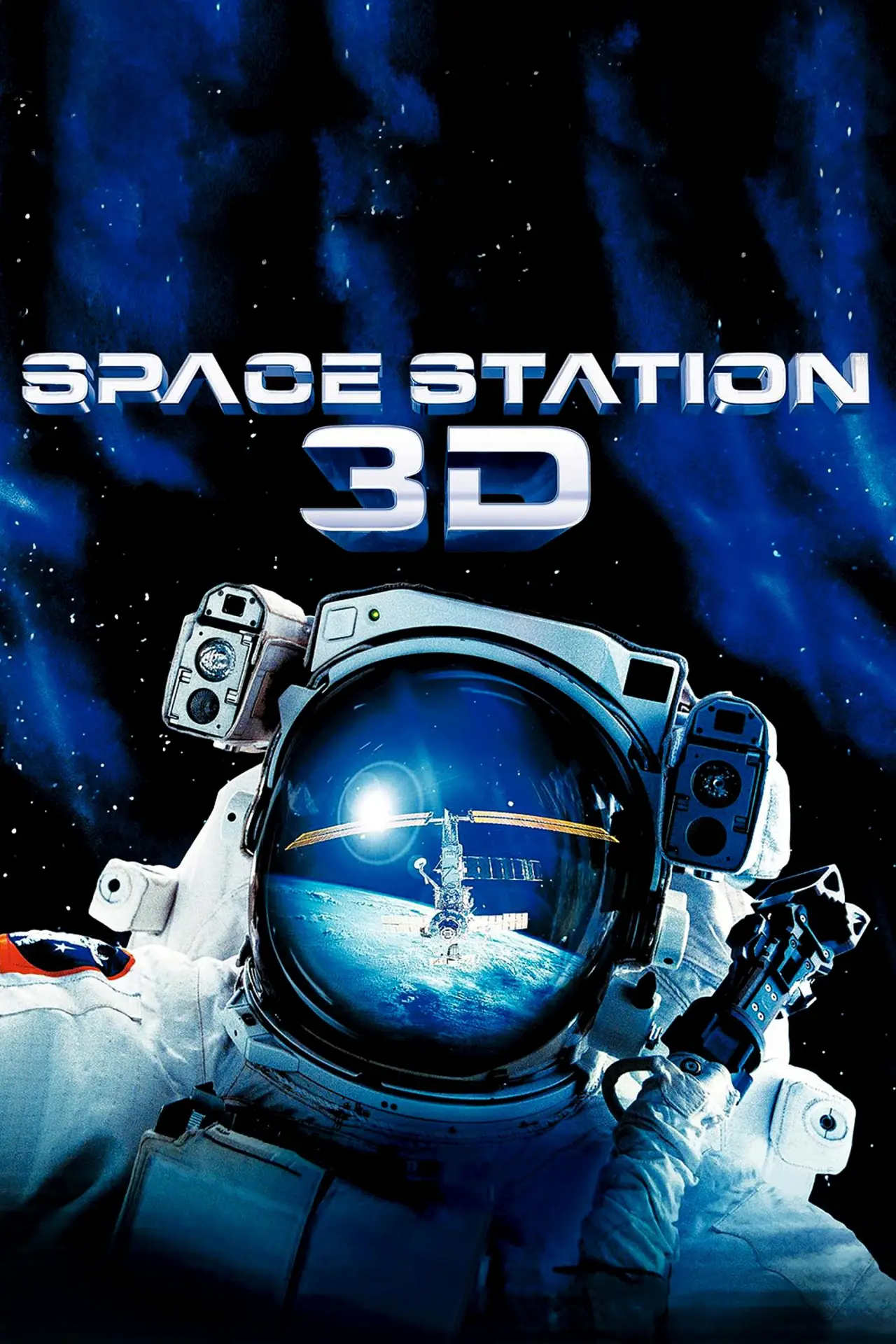 Plakat filmowy "Space Station 3D"