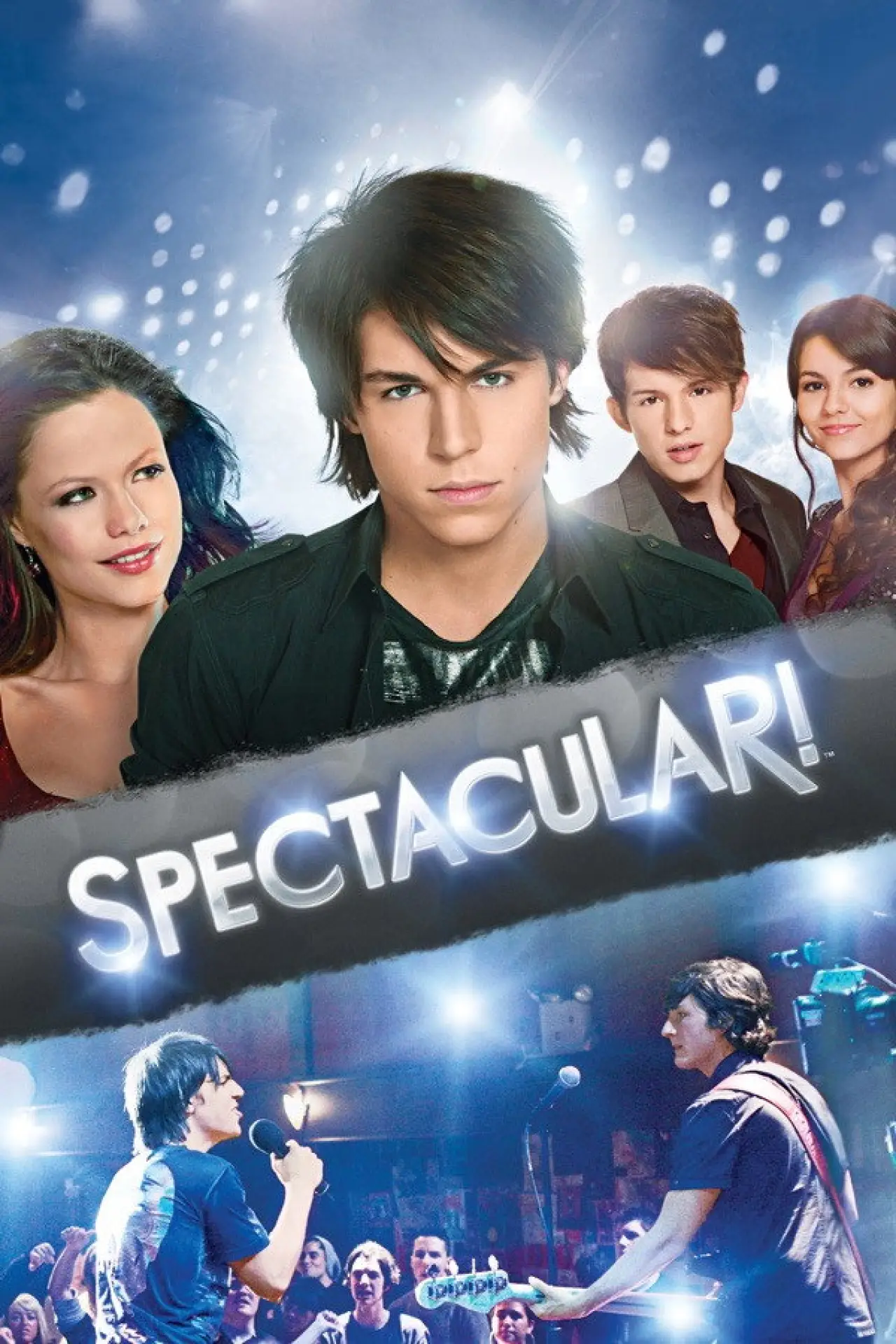 Plakat filmowy "Spectacular!"