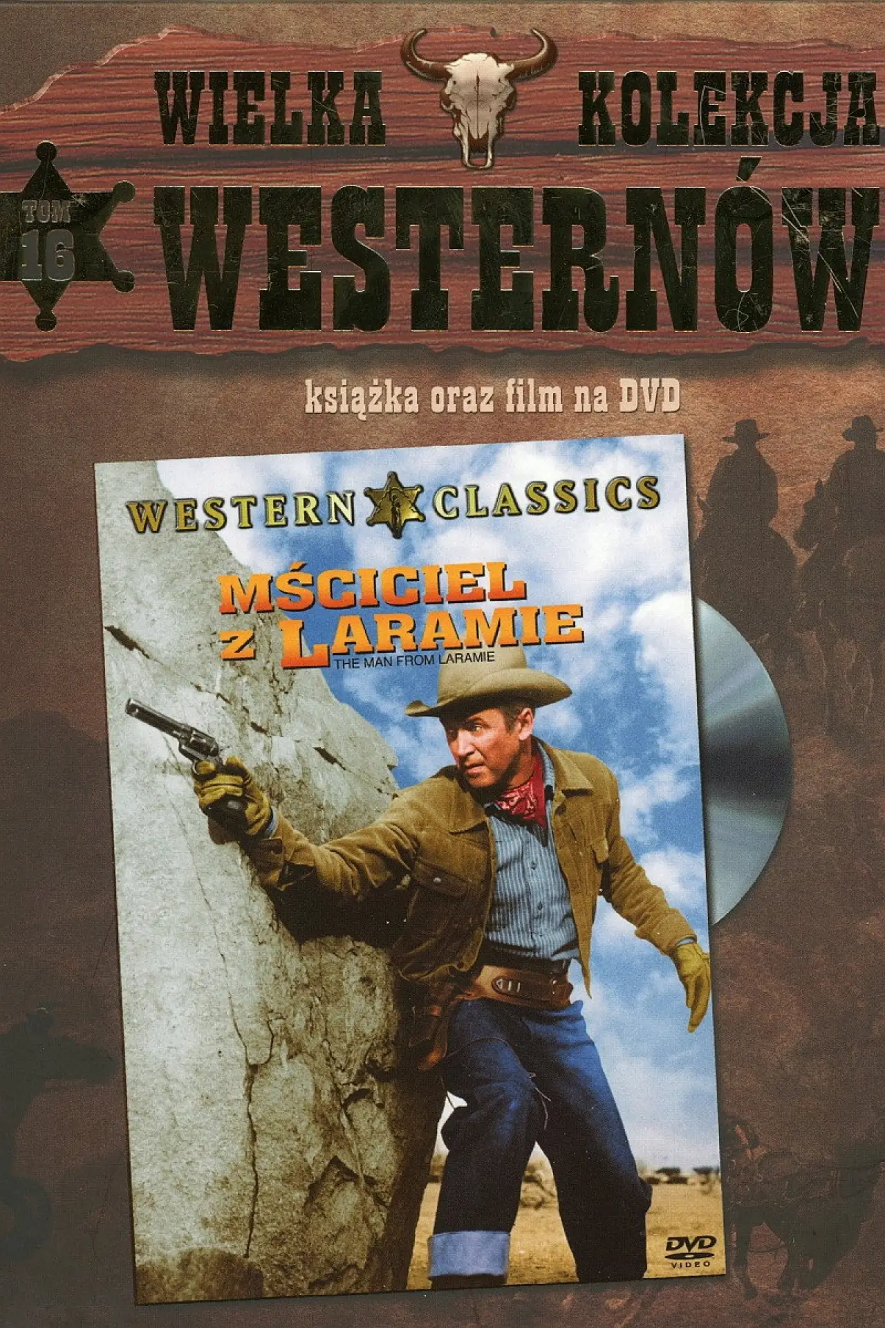 Plakat filmowy "Mściciel z Laramie"