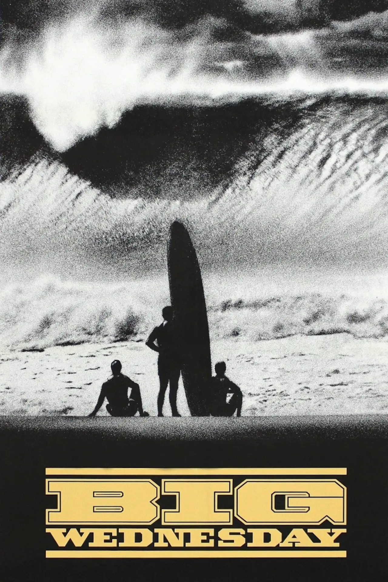 Plakat filmowy "Big Wednesday"
