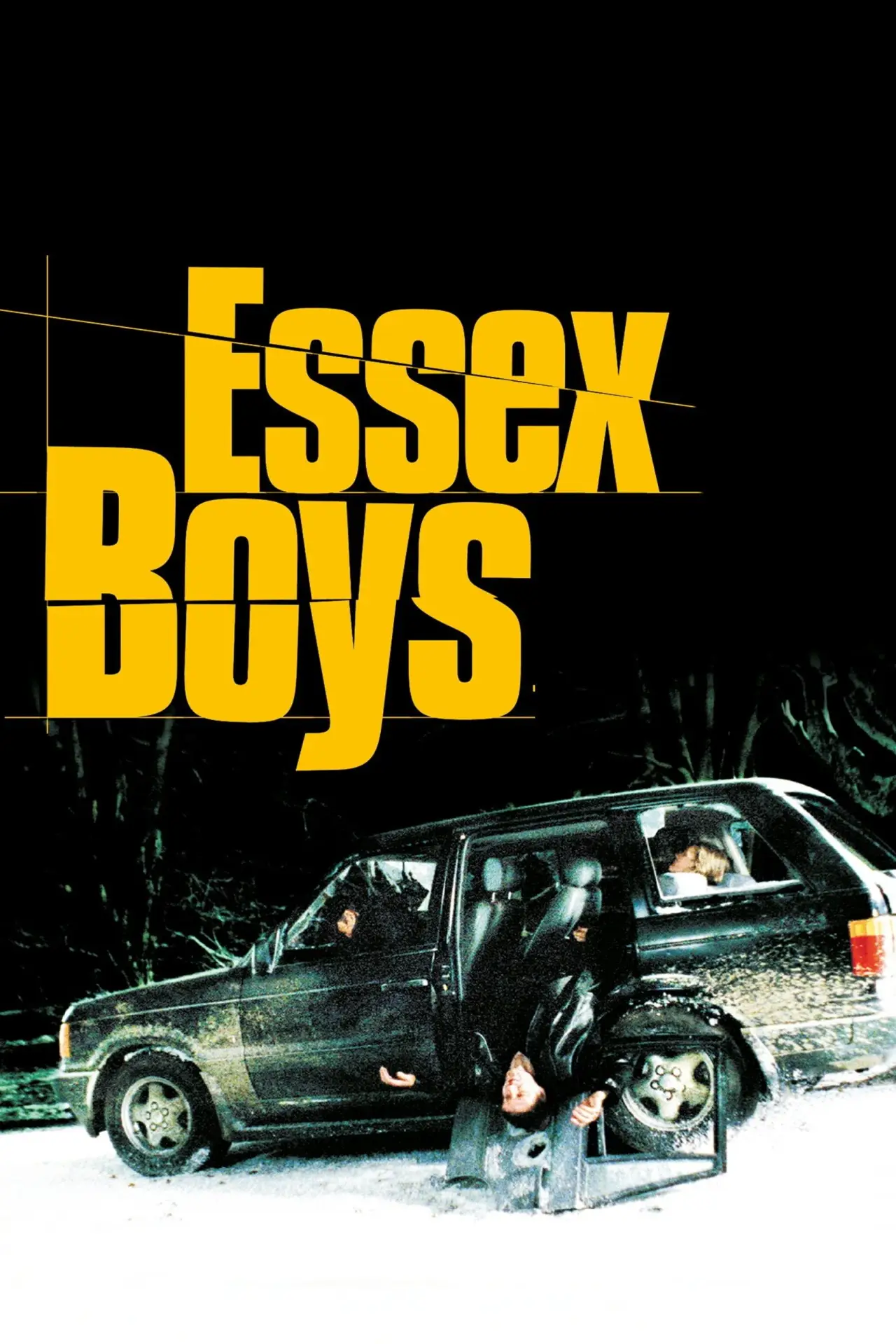 Plakat filmowy "Chłopcy z Essex"
