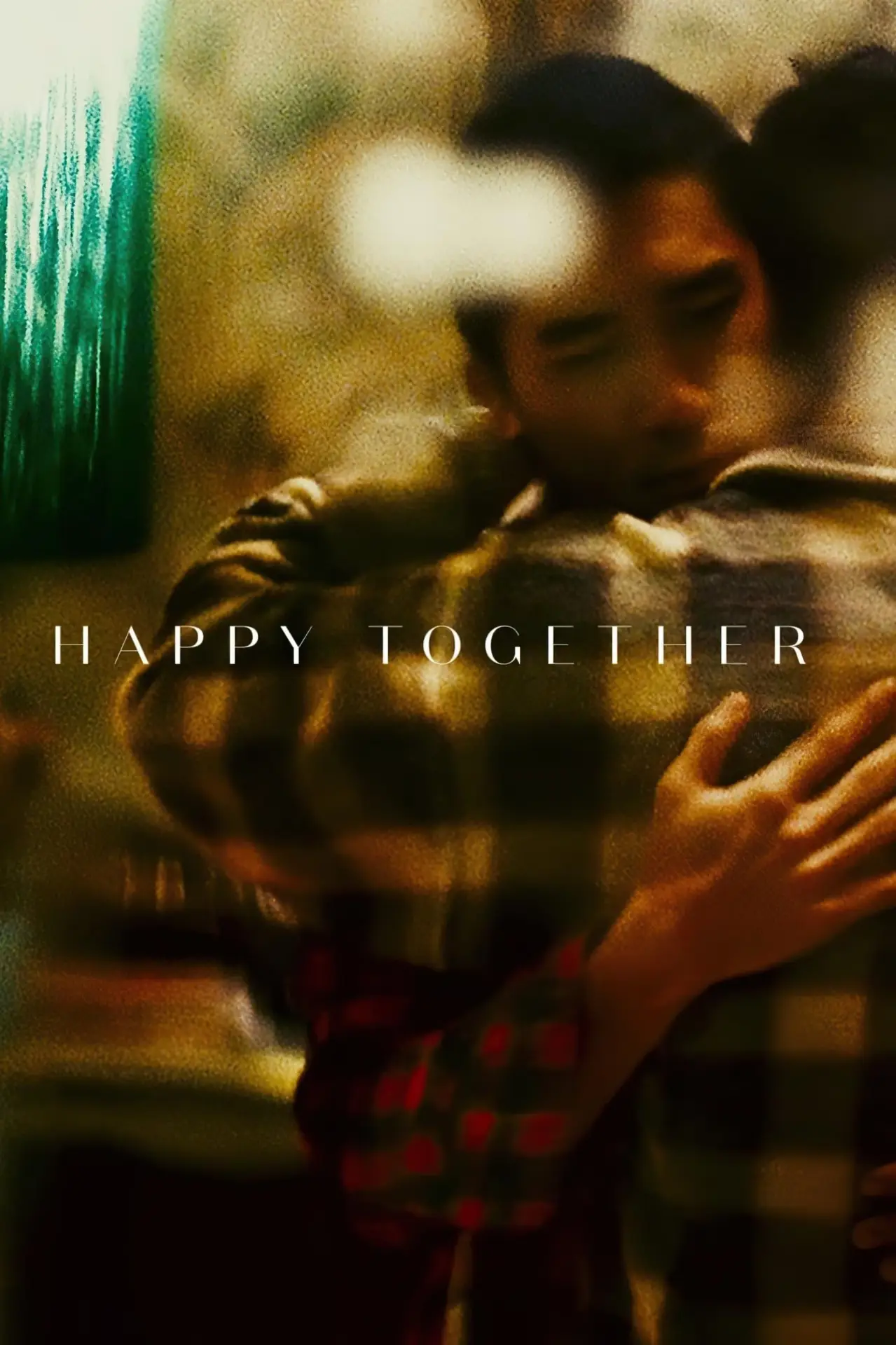 Plakat filmowy "Happy Together"