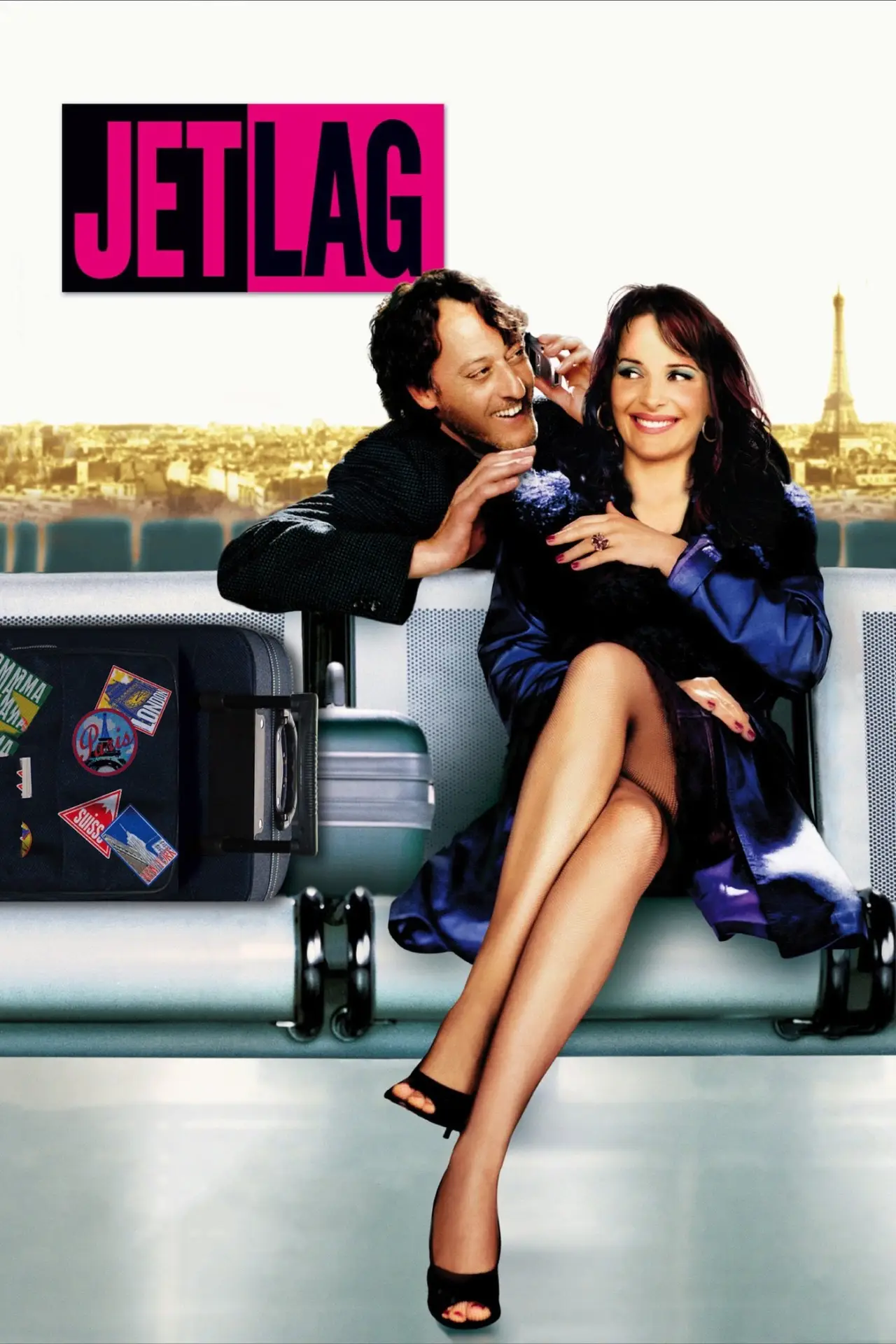 Plakat filmowy "Mężczyzna moich marzeń"