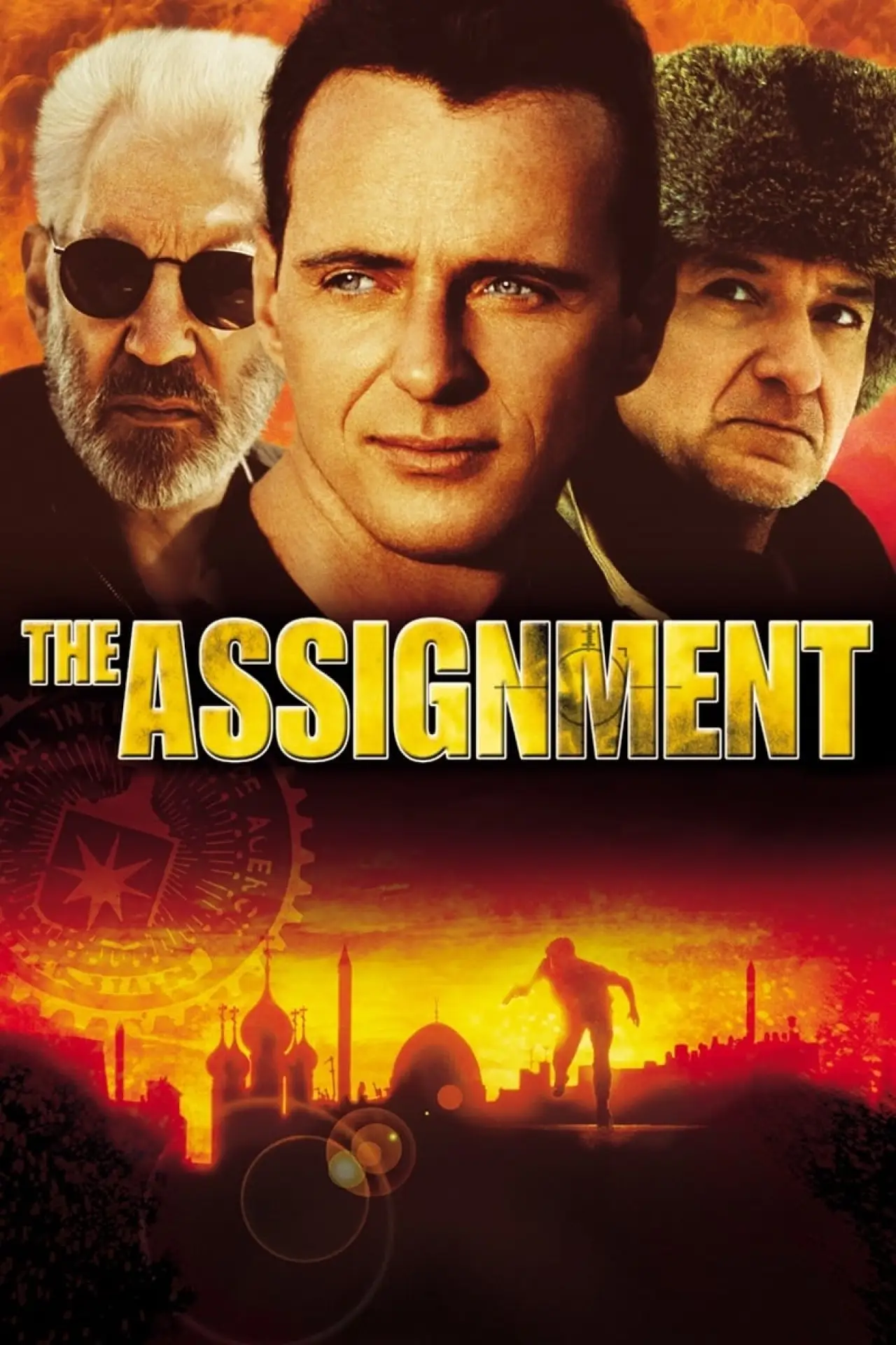 Plakat filmowy "Misja specjalna"