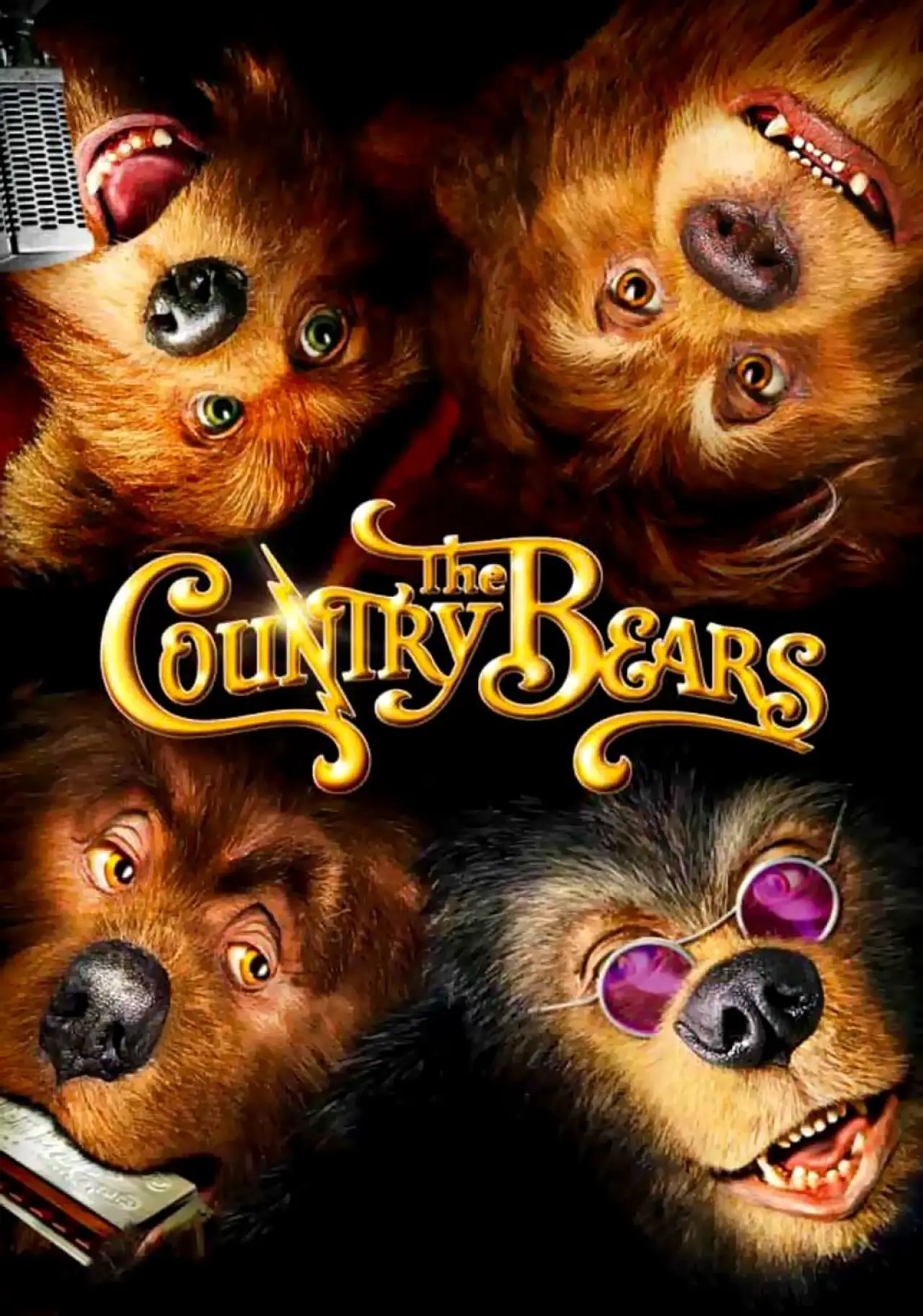 Plakat filmowy "The Country Bears"