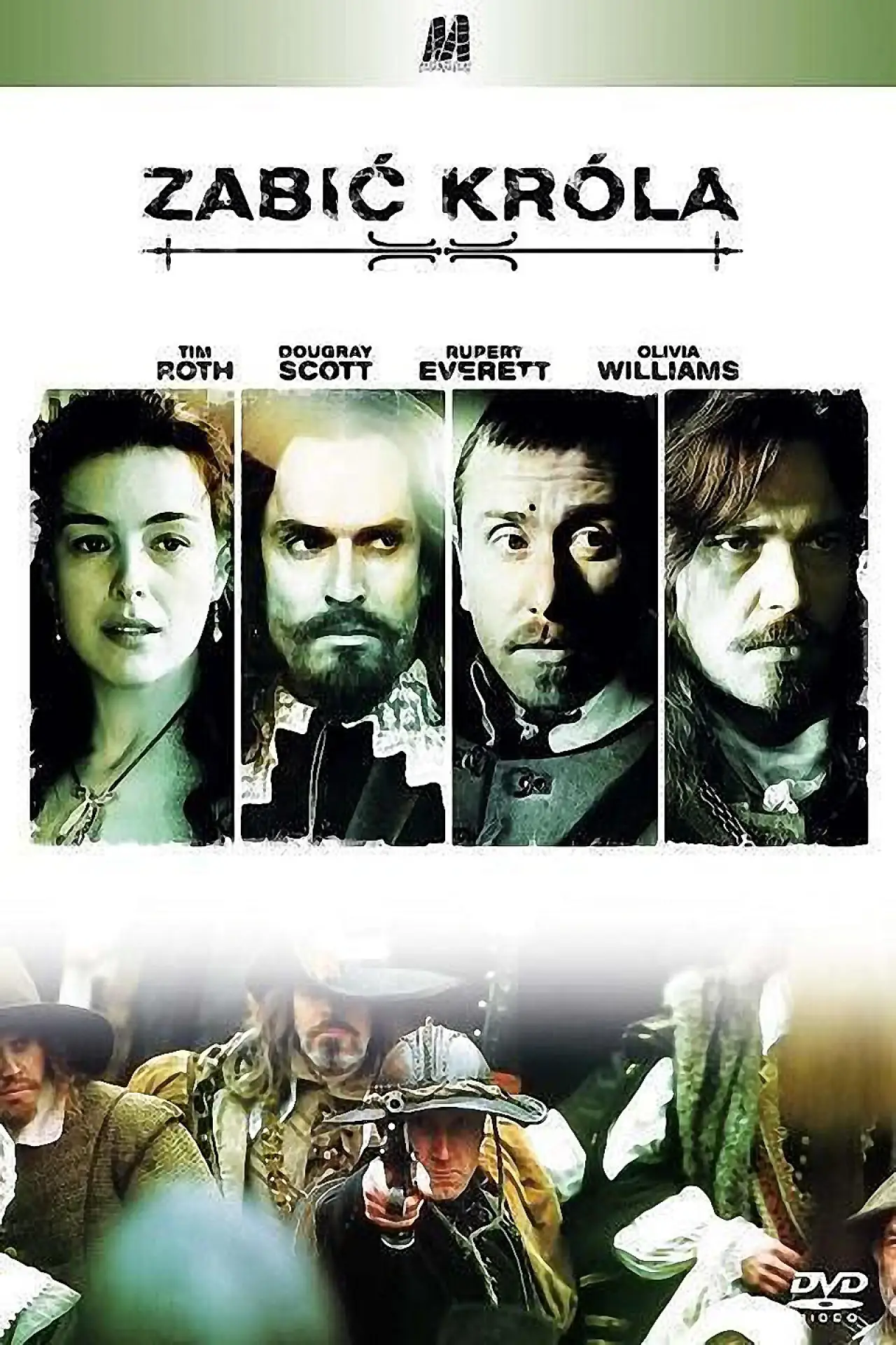 Plakat filmowy "Zabić króla"