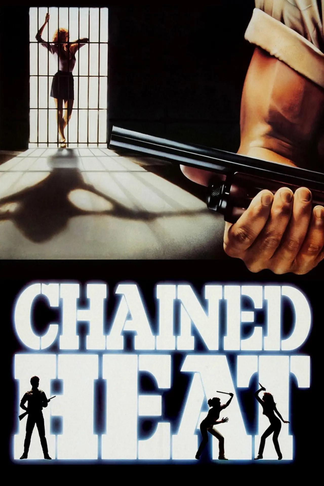 Plakat filmowy "Więzienie kobiet"