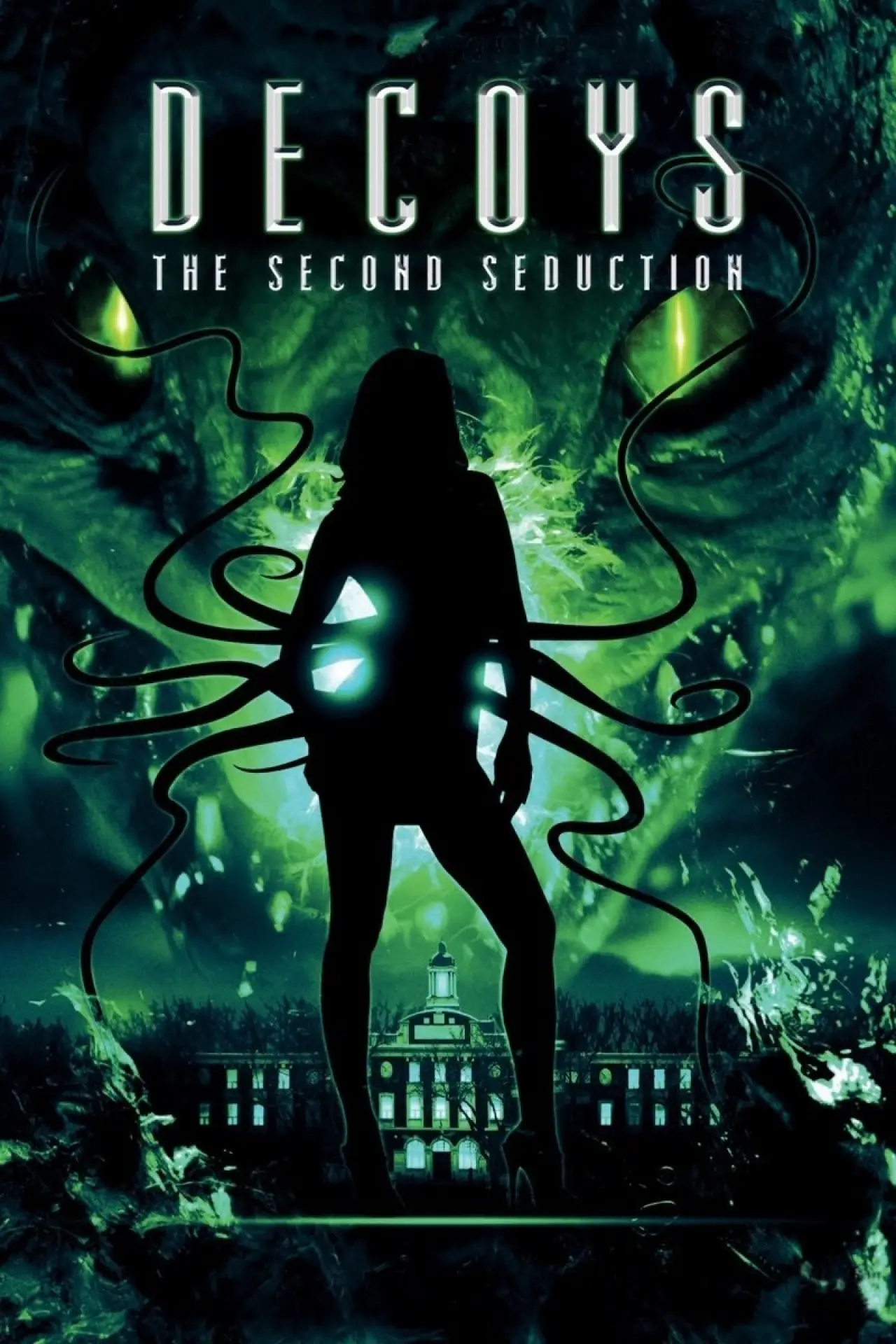 Plakat filmowy "Decoys 2: Alien Seduction"