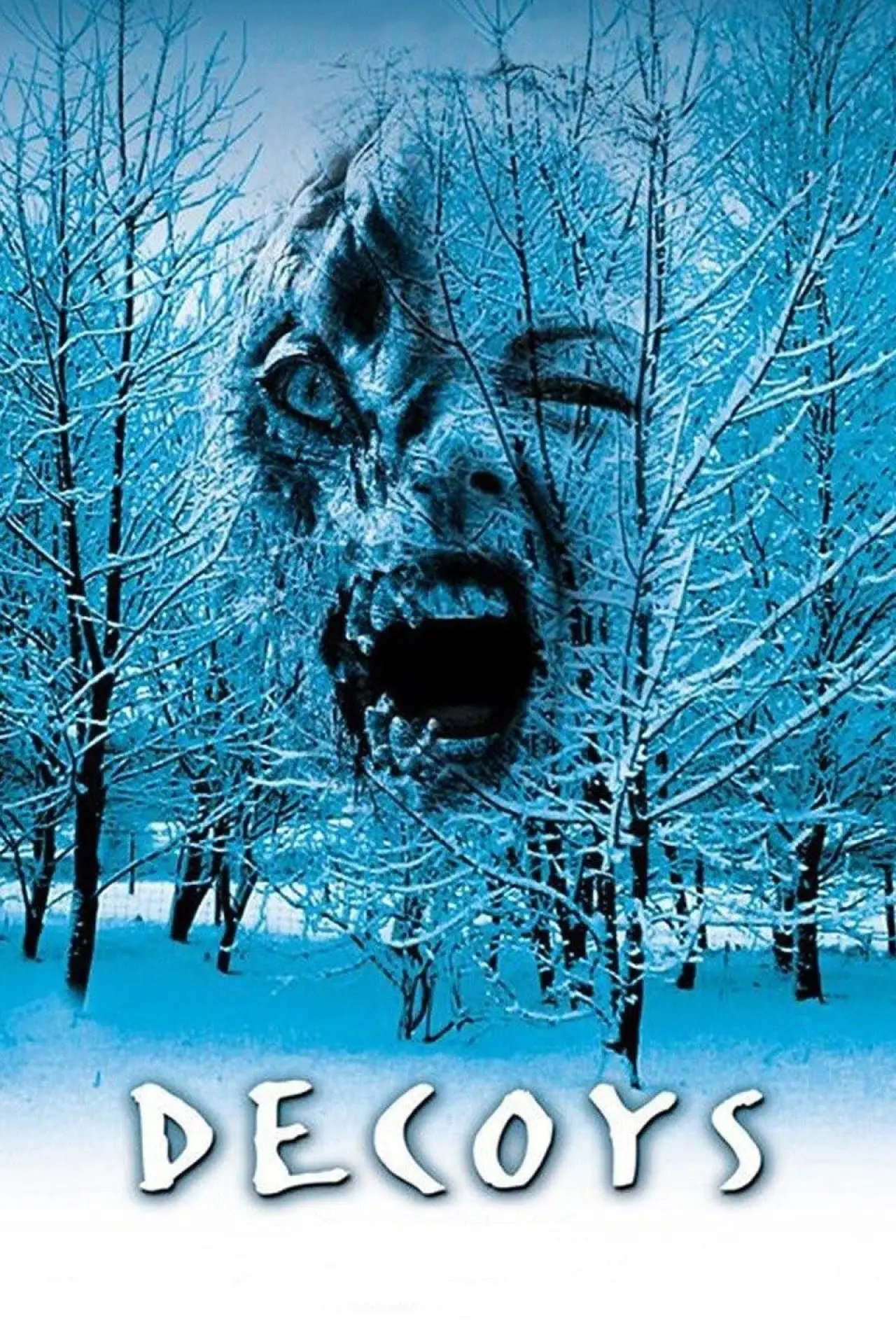 Plakat filmowy "Przynęty"