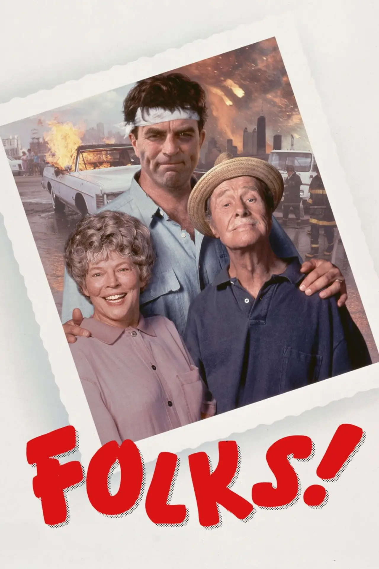 Plakat filmowy "Szalona Rodzinka"