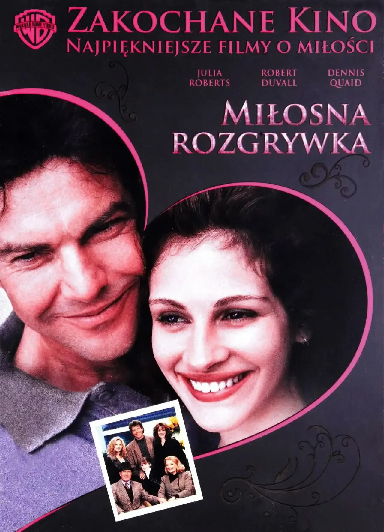 Plakat filmowy "Miłosna rozgrywka"