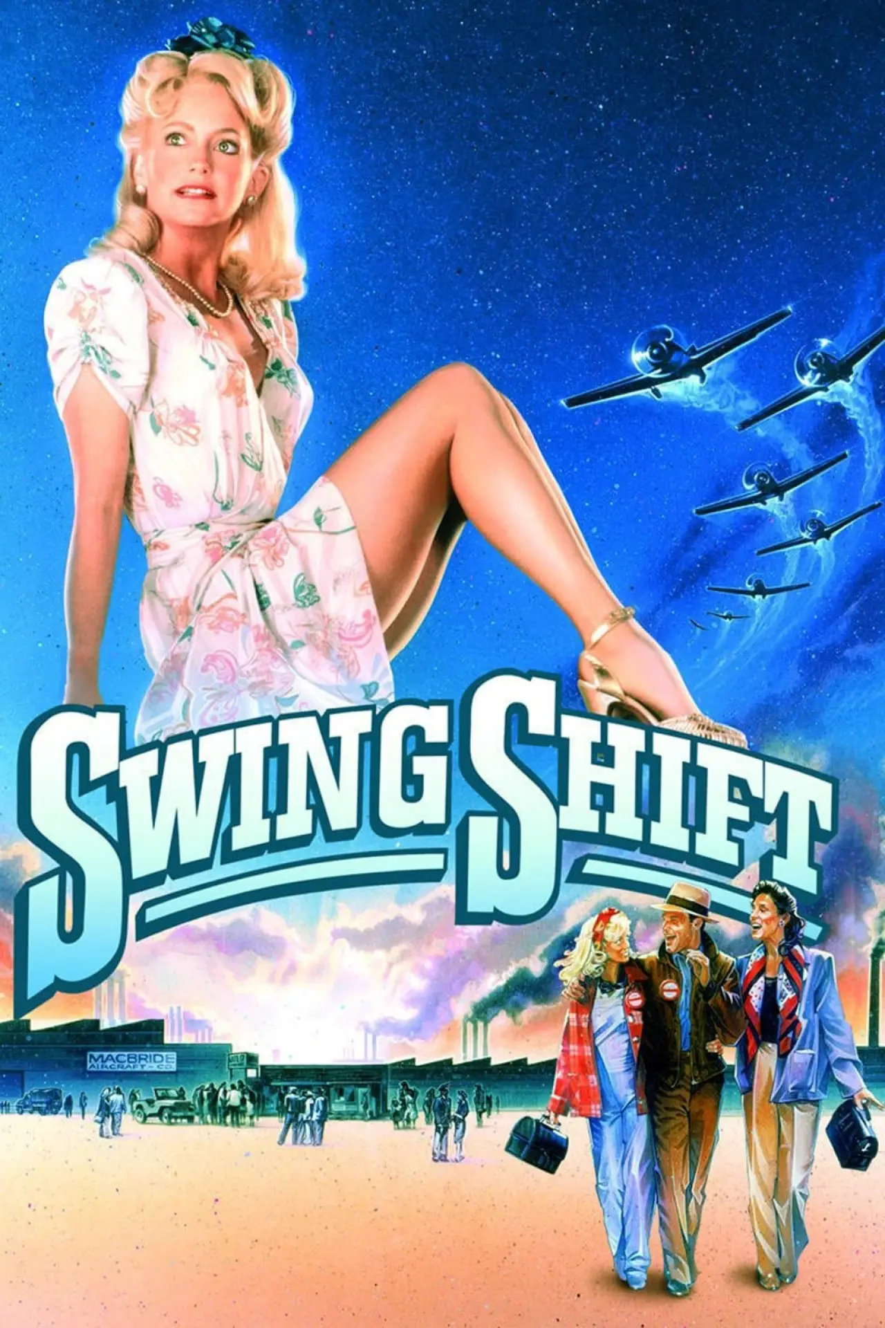 Plakat filmowy "Szybka zmiana"