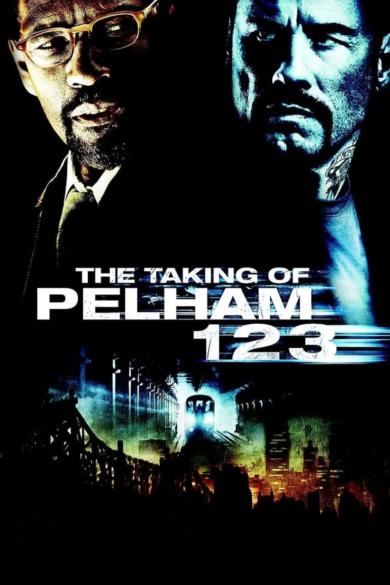 Plakat filmowy "Metro Strachu"
