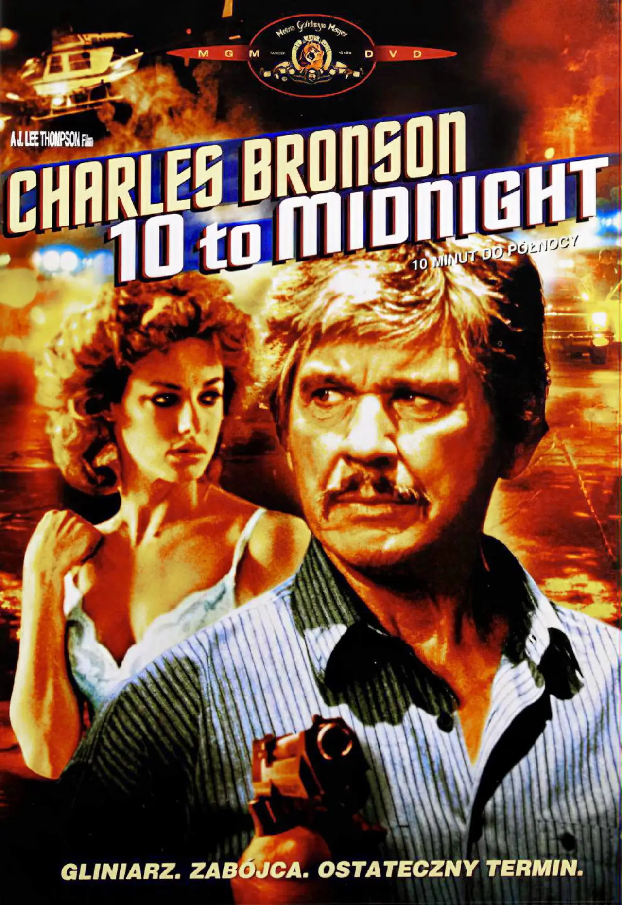 Plakat filmowy "10 minut do północy"