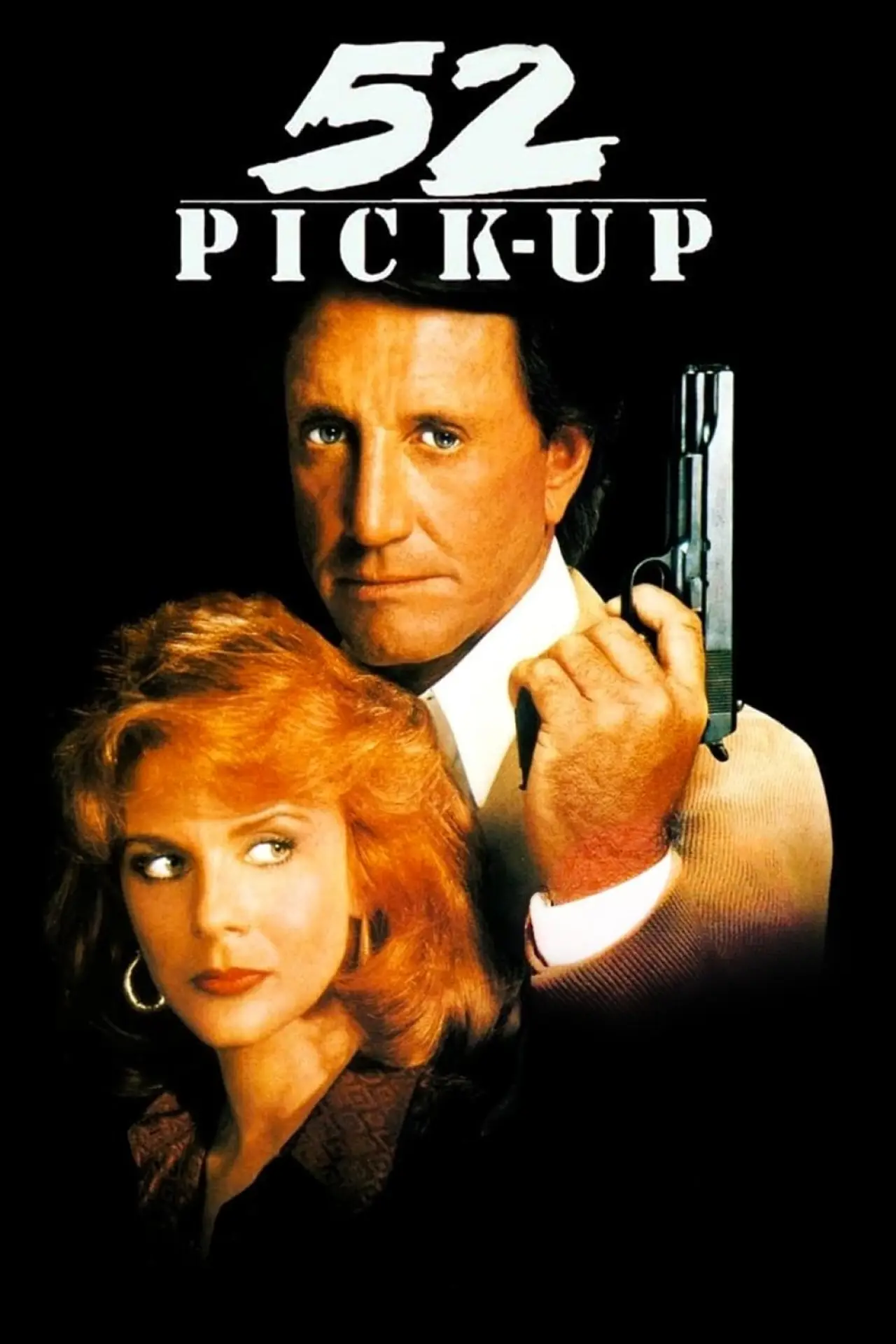 Plakat filmowy "Ostra rozgrywka"