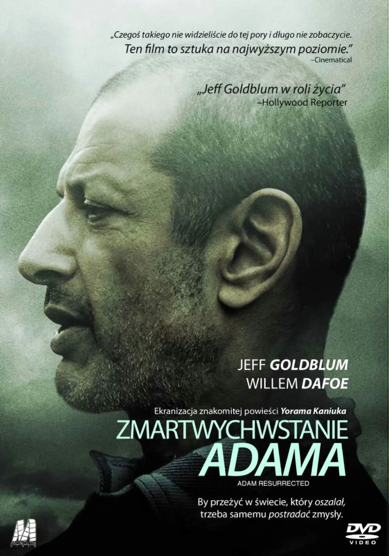 Plakat filmowy "Zmartwychwstanie Adama"