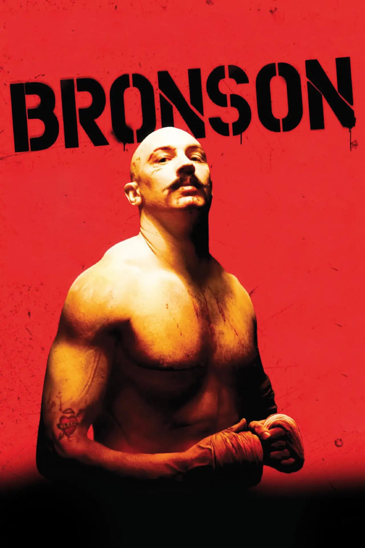 Plakat filmowy "Bronson"