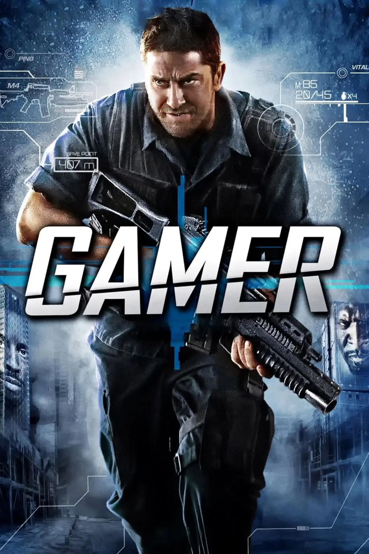 Plakat filmowy "Gamer"
