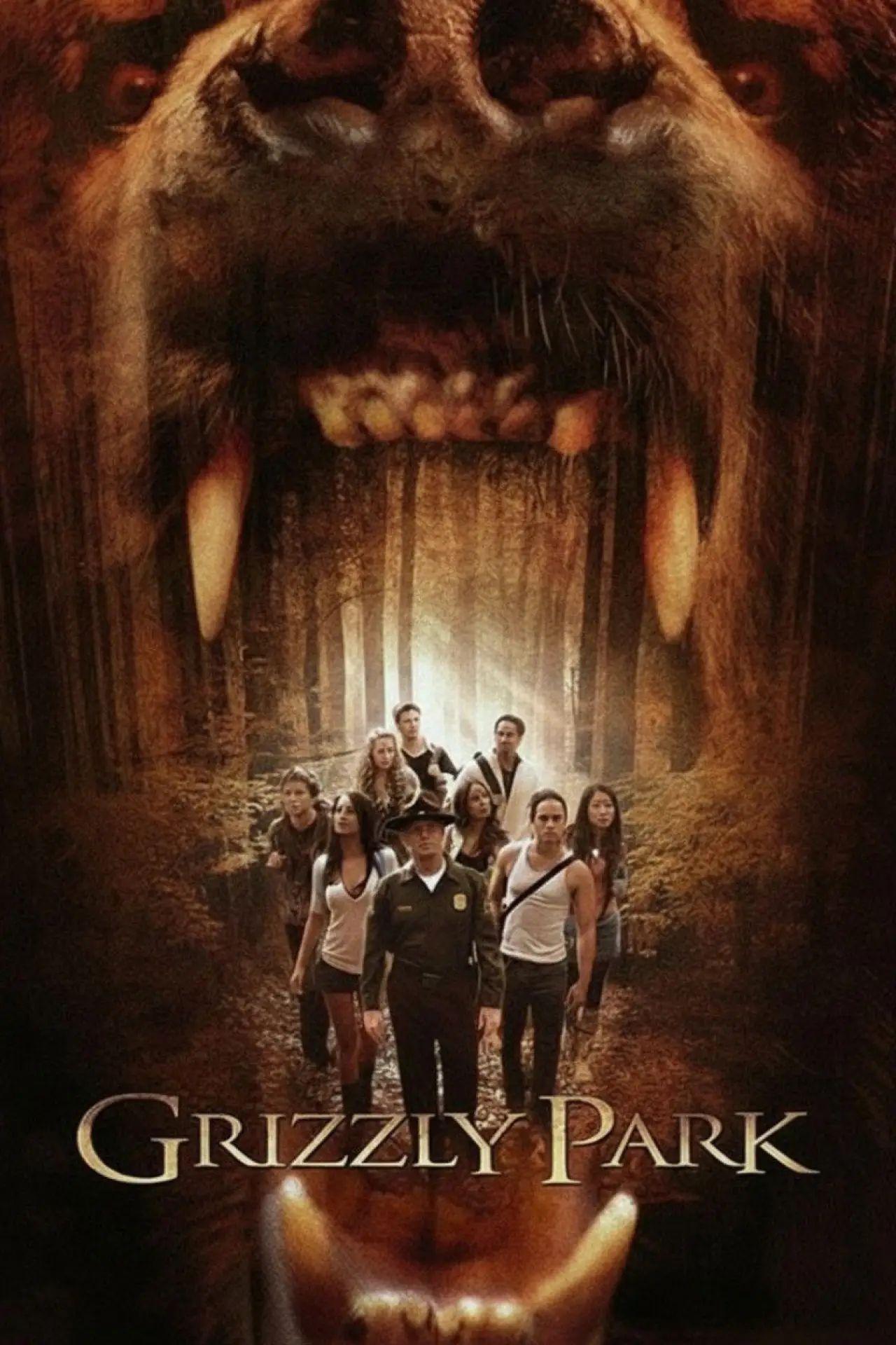 Plakat filmowy "Grizzly Park"