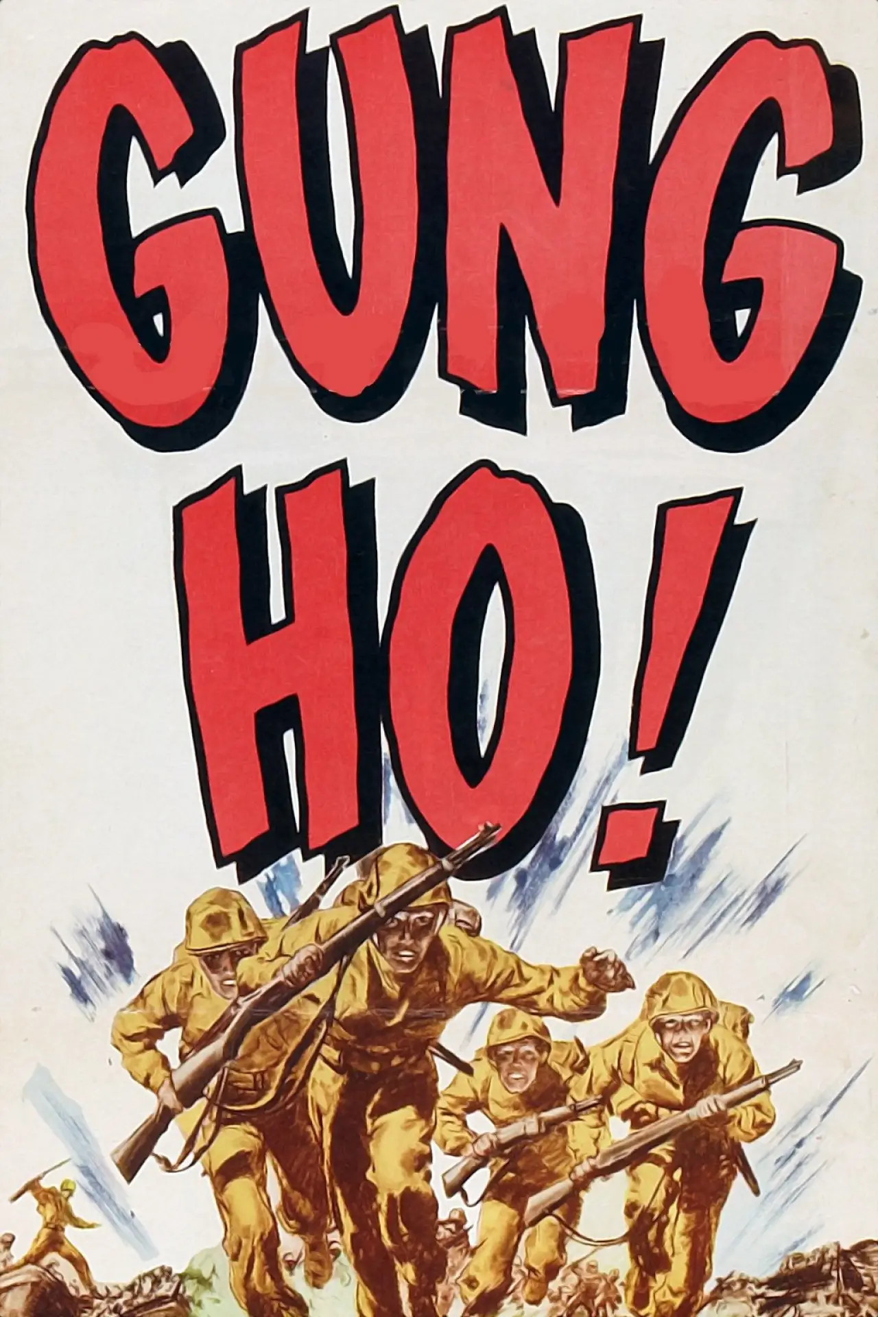 Plakat filmowy "Gung Ho!"