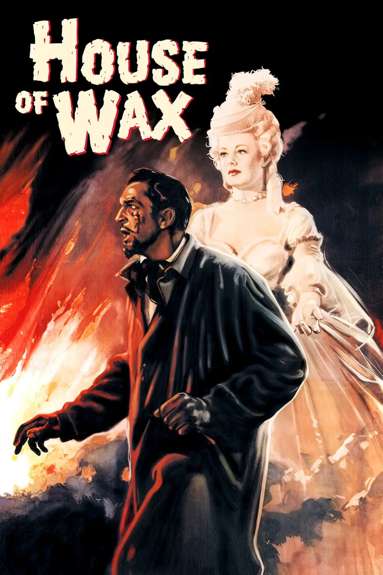 Plakat filmowy "Gabinet figur woskowych"