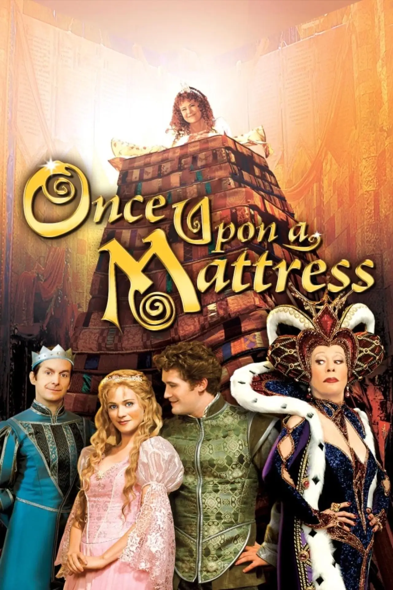 Plakat filmowy "Once Upon A Mattress"