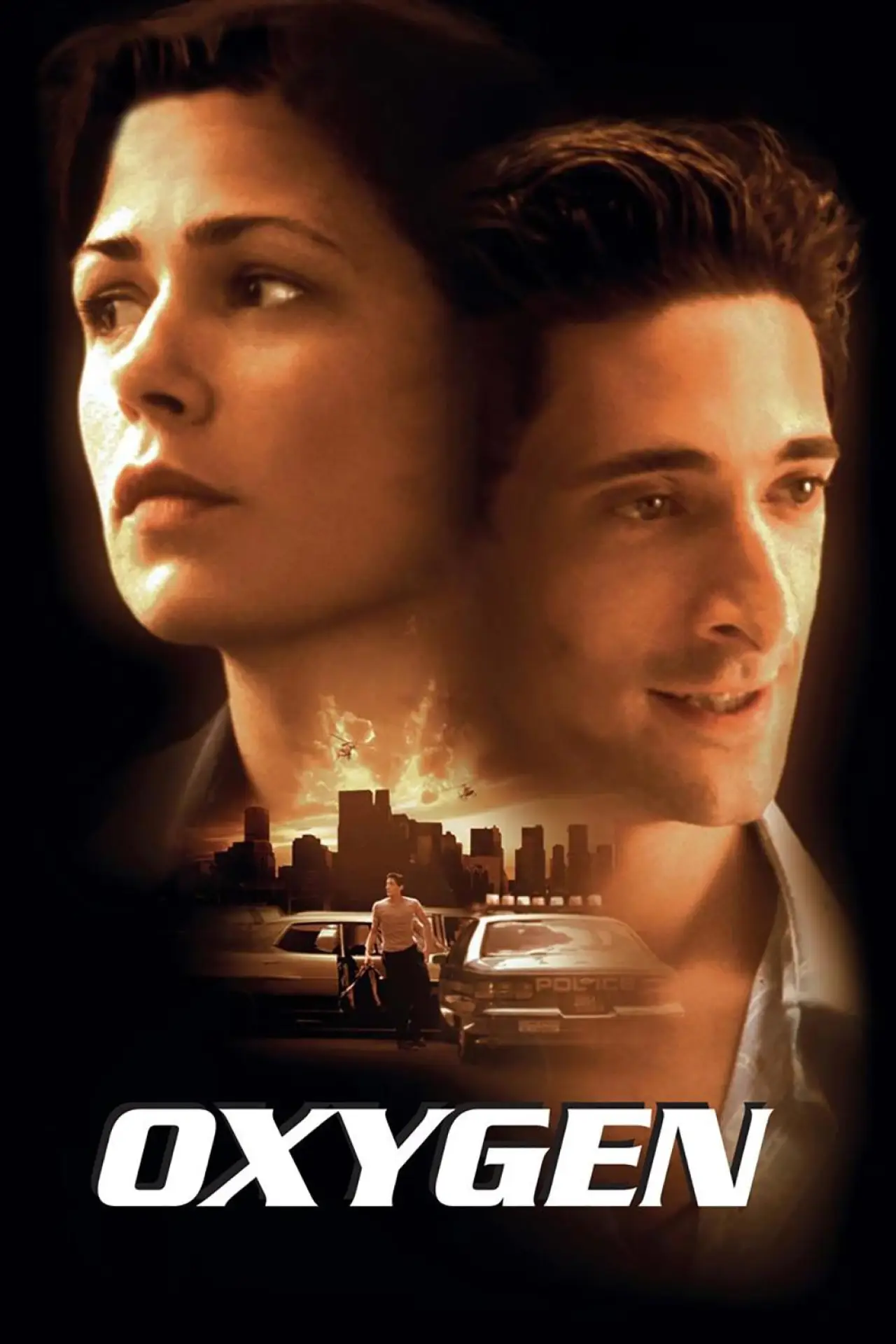 Plakat filmowy "Zabójczy warunek"