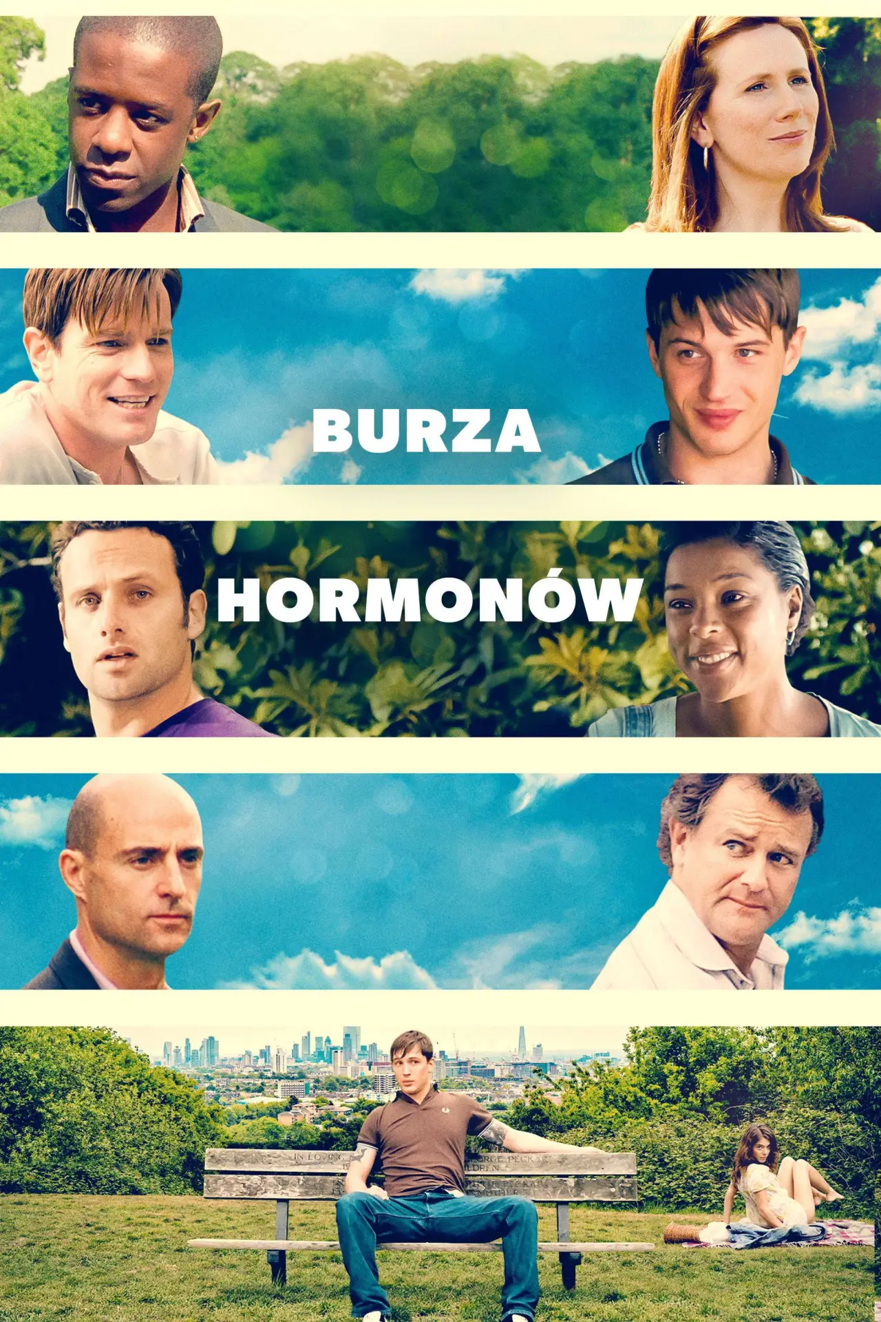 Plakat filmowy "Burza hormonów"