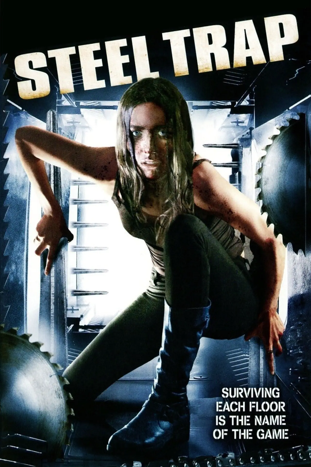 Plakat filmowy "Steel Trap"