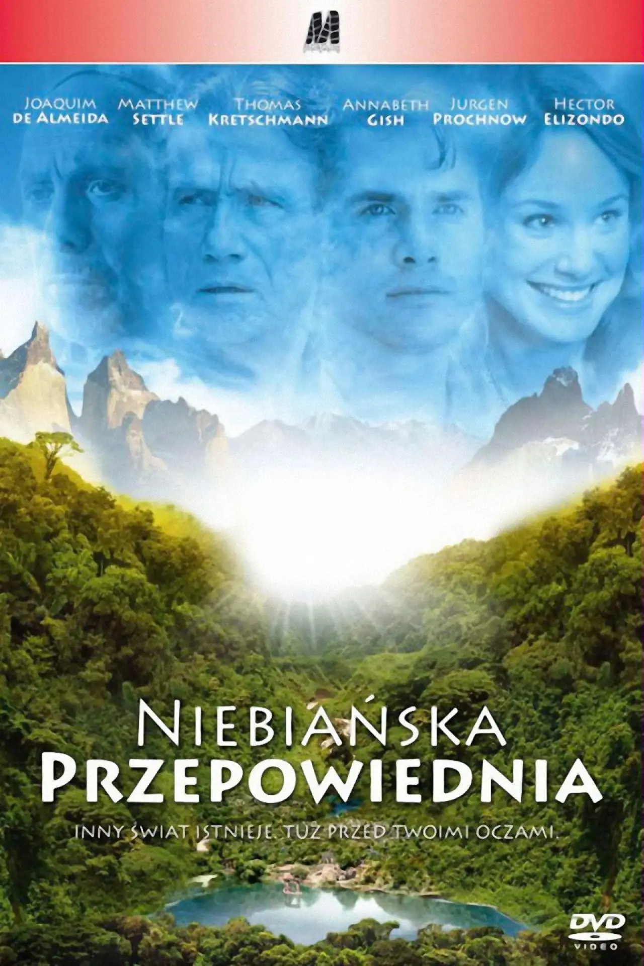 Plakat filmowy "Niebiańska przepowiednia"