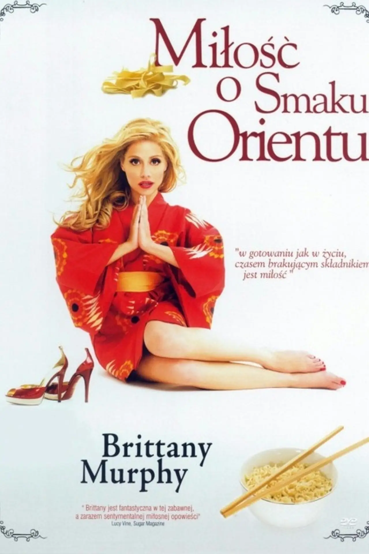 Plakat filmowy "Miłość o smaku Orientu"