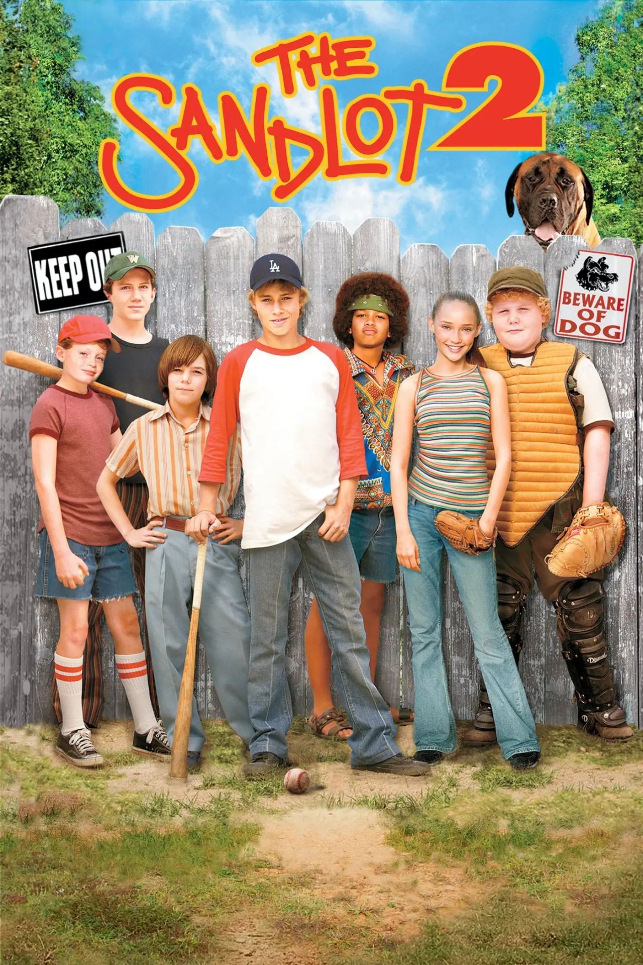 Plakat filmowy "The Sandlot 2"