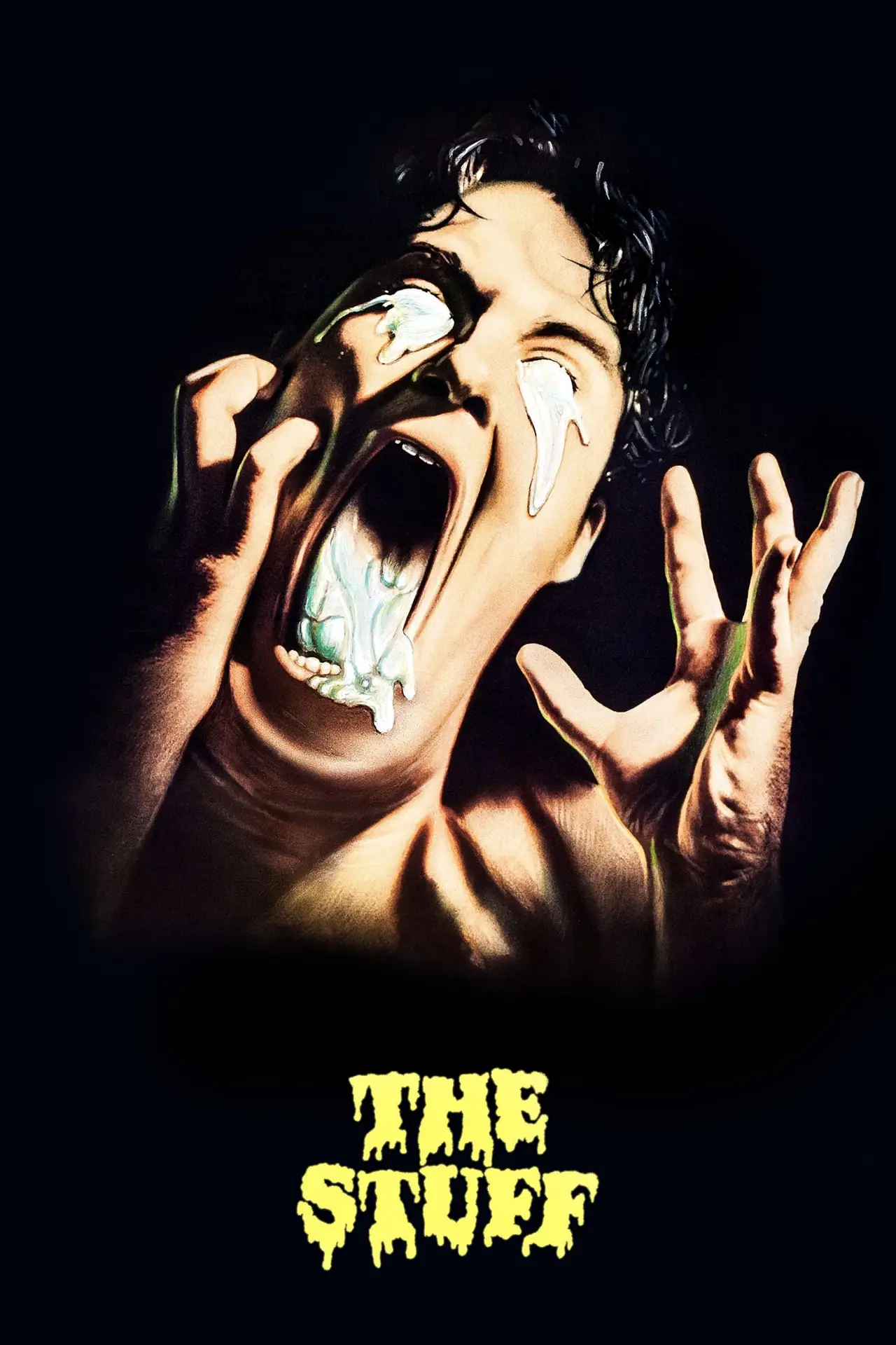 Plakat filmowy "Substancja"