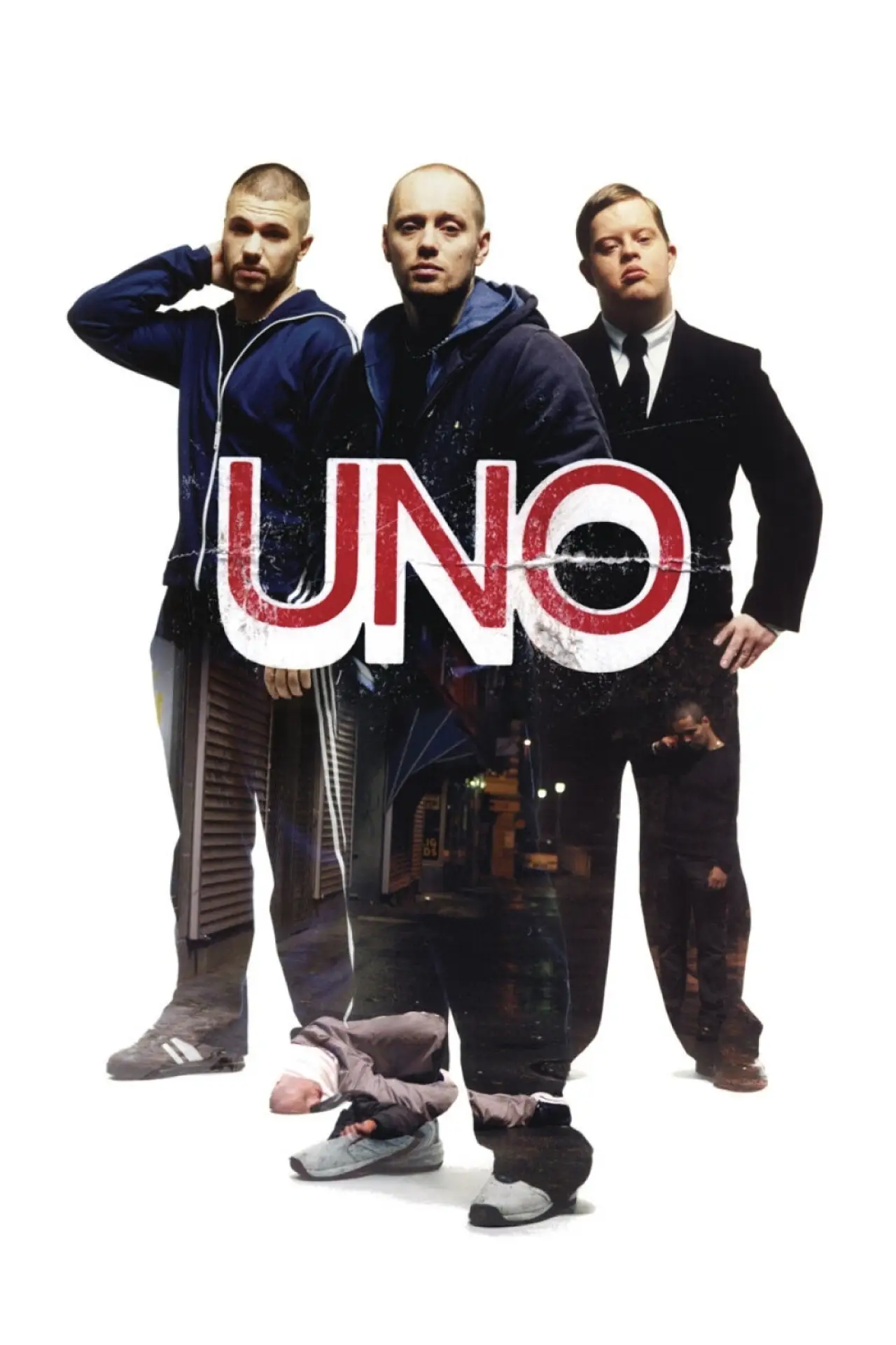 Plakat filmowy "Uno"